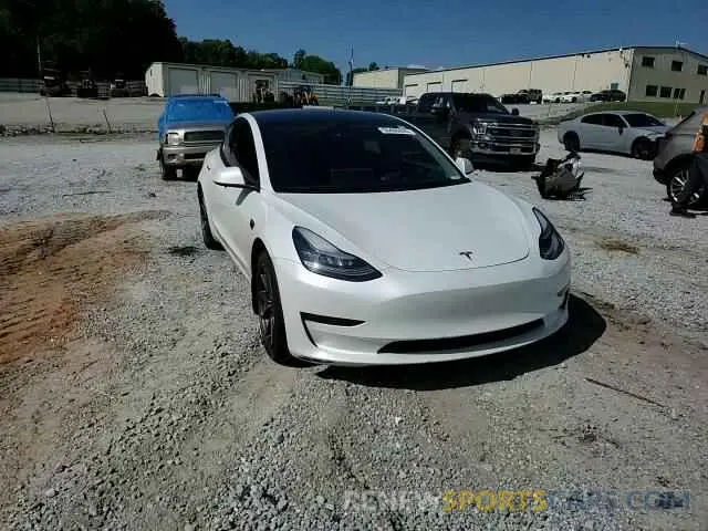 14 Photograph of a damaged car 5YJ3E1EB8KF493980 TESLA MODEL 3 2019
