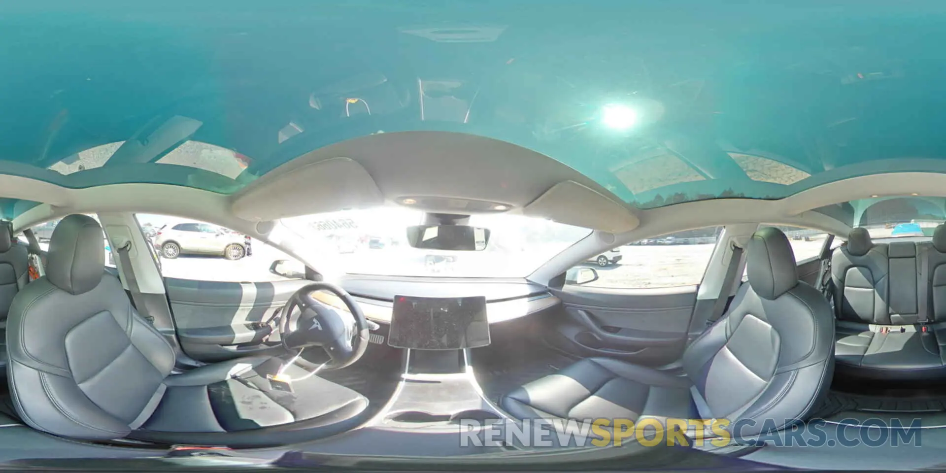 15 Photograph of a damaged car 5YJ3E1EB8KF493980 TESLA MODEL 3 2019