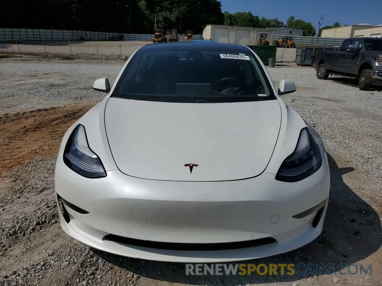 5 Photograph of a damaged car 5YJ3E1EB8KF493980 TESLA MODEL 3 2019