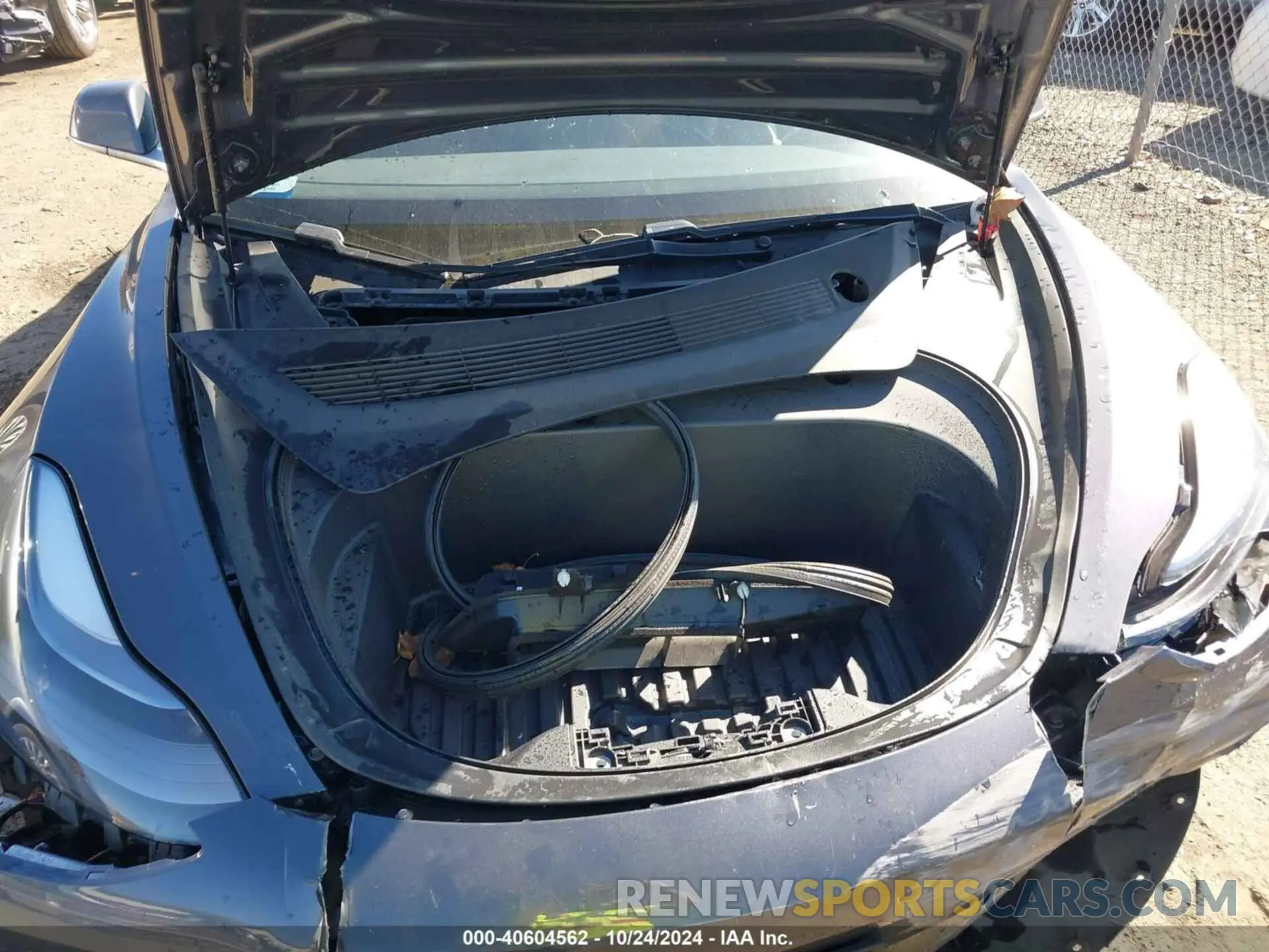 10 Photograph of a damaged car 5YJ3E1EB8KF510339 TESLA MODEL 3 2019