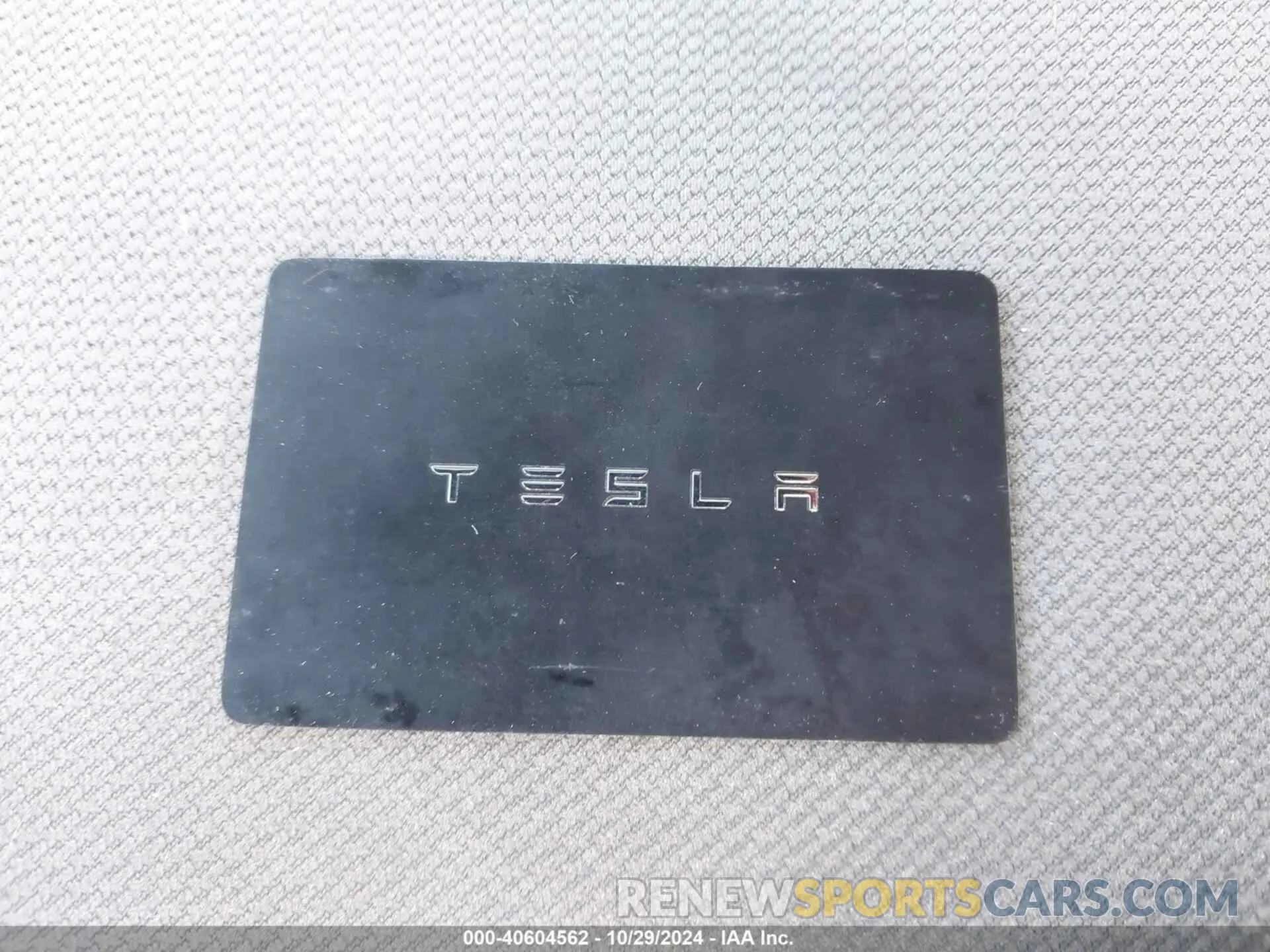 11 Photograph of a damaged car 5YJ3E1EB8KF510339 TESLA MODEL 3 2019