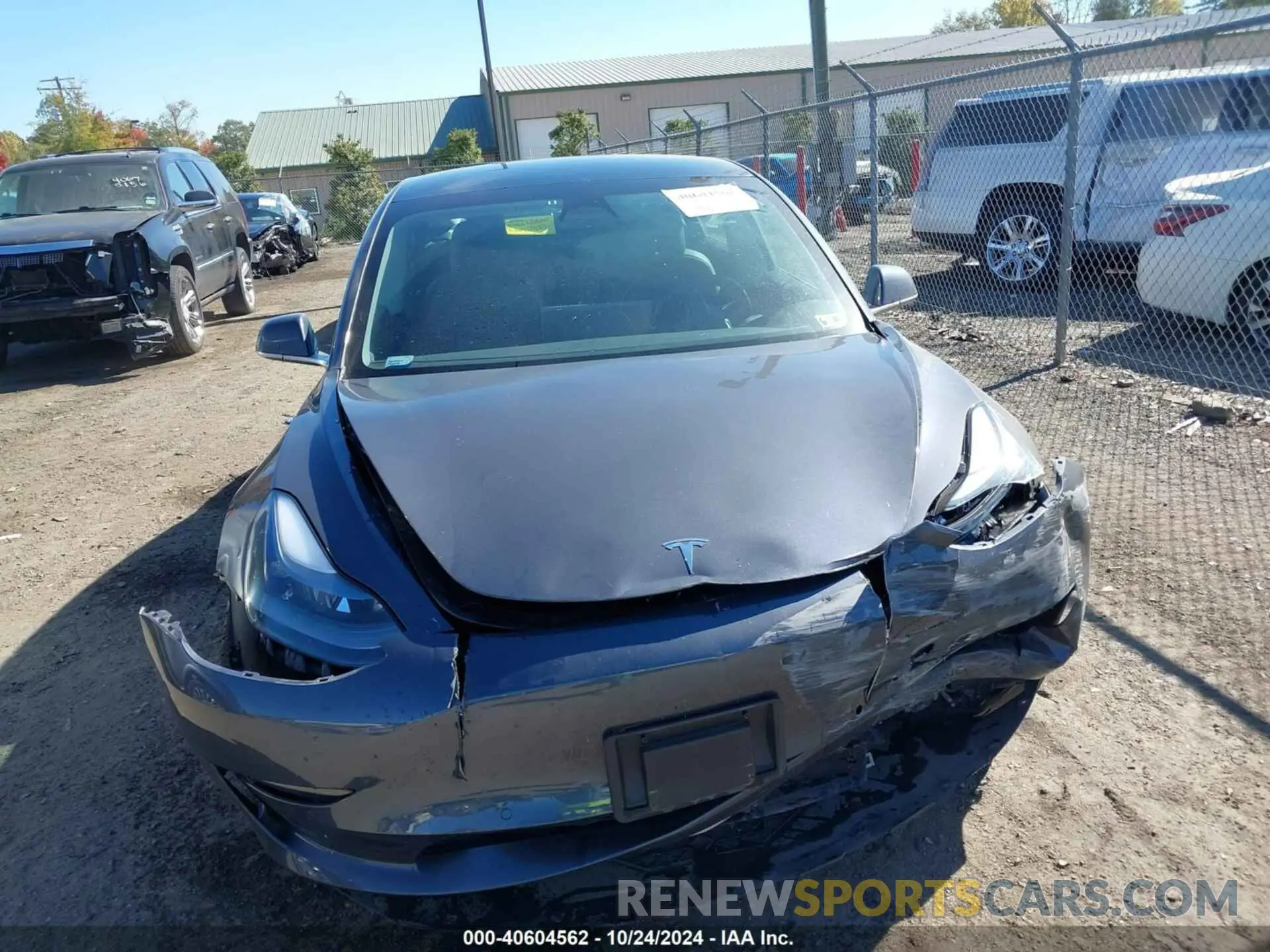12 Photograph of a damaged car 5YJ3E1EB8KF510339 TESLA MODEL 3 2019