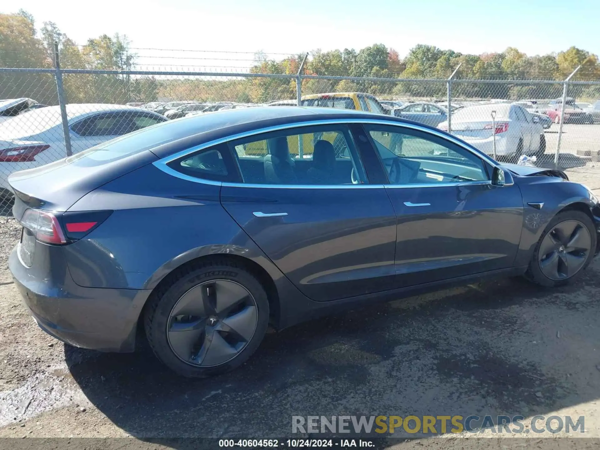 13 Photograph of a damaged car 5YJ3E1EB8KF510339 TESLA MODEL 3 2019