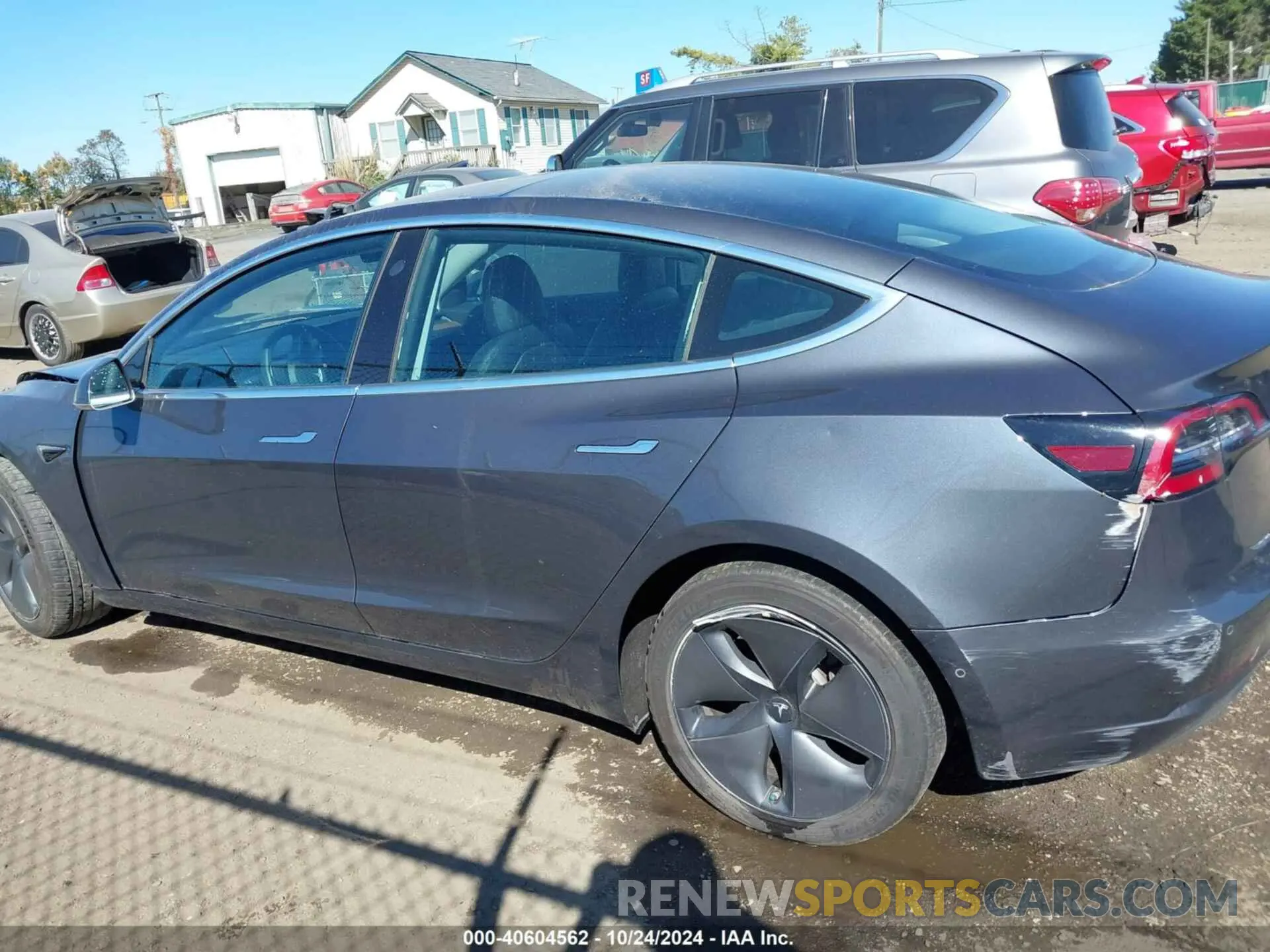 14 Photograph of a damaged car 5YJ3E1EB8KF510339 TESLA MODEL 3 2019