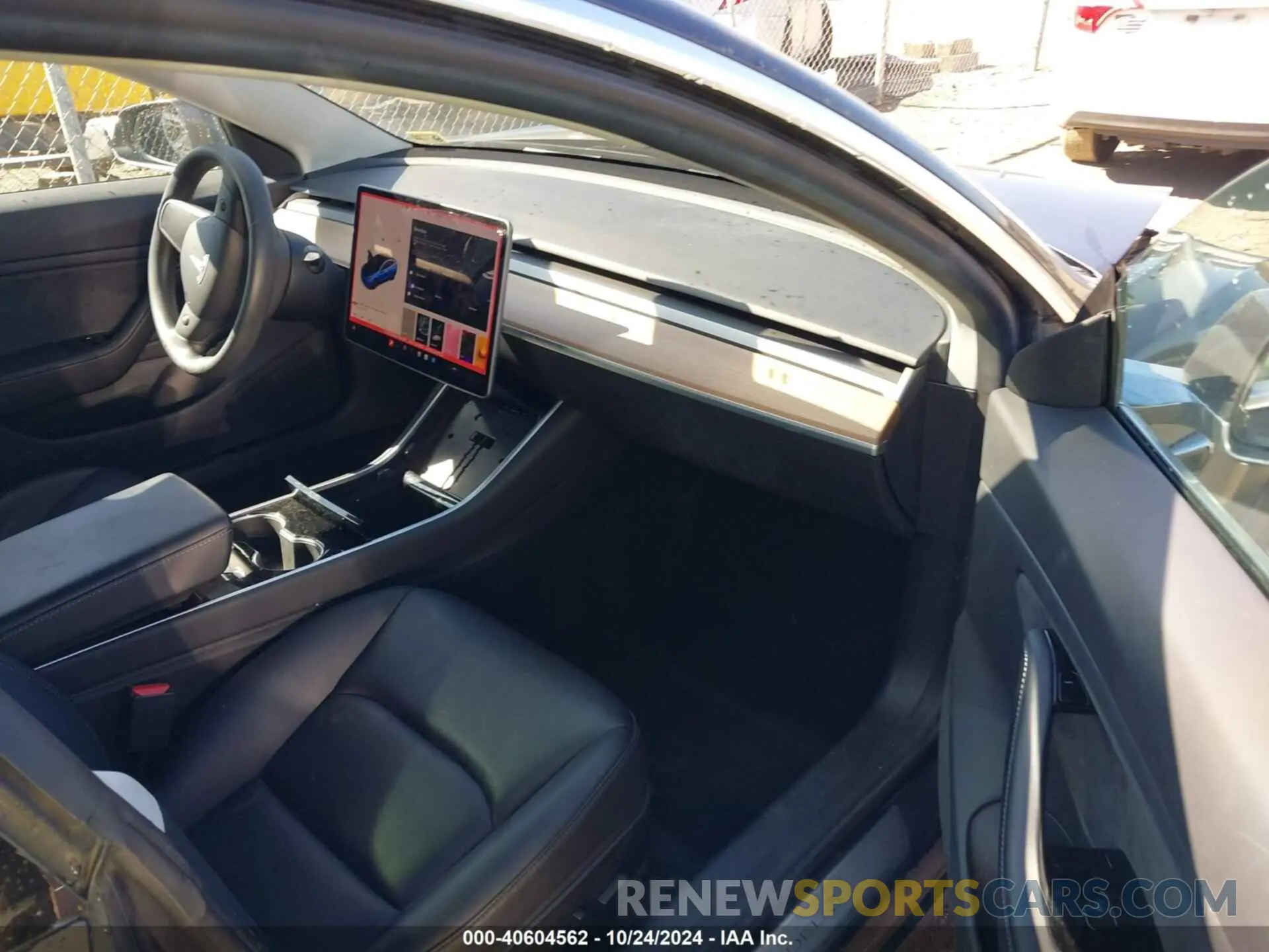 5 Photograph of a damaged car 5YJ3E1EB8KF510339 TESLA MODEL 3 2019