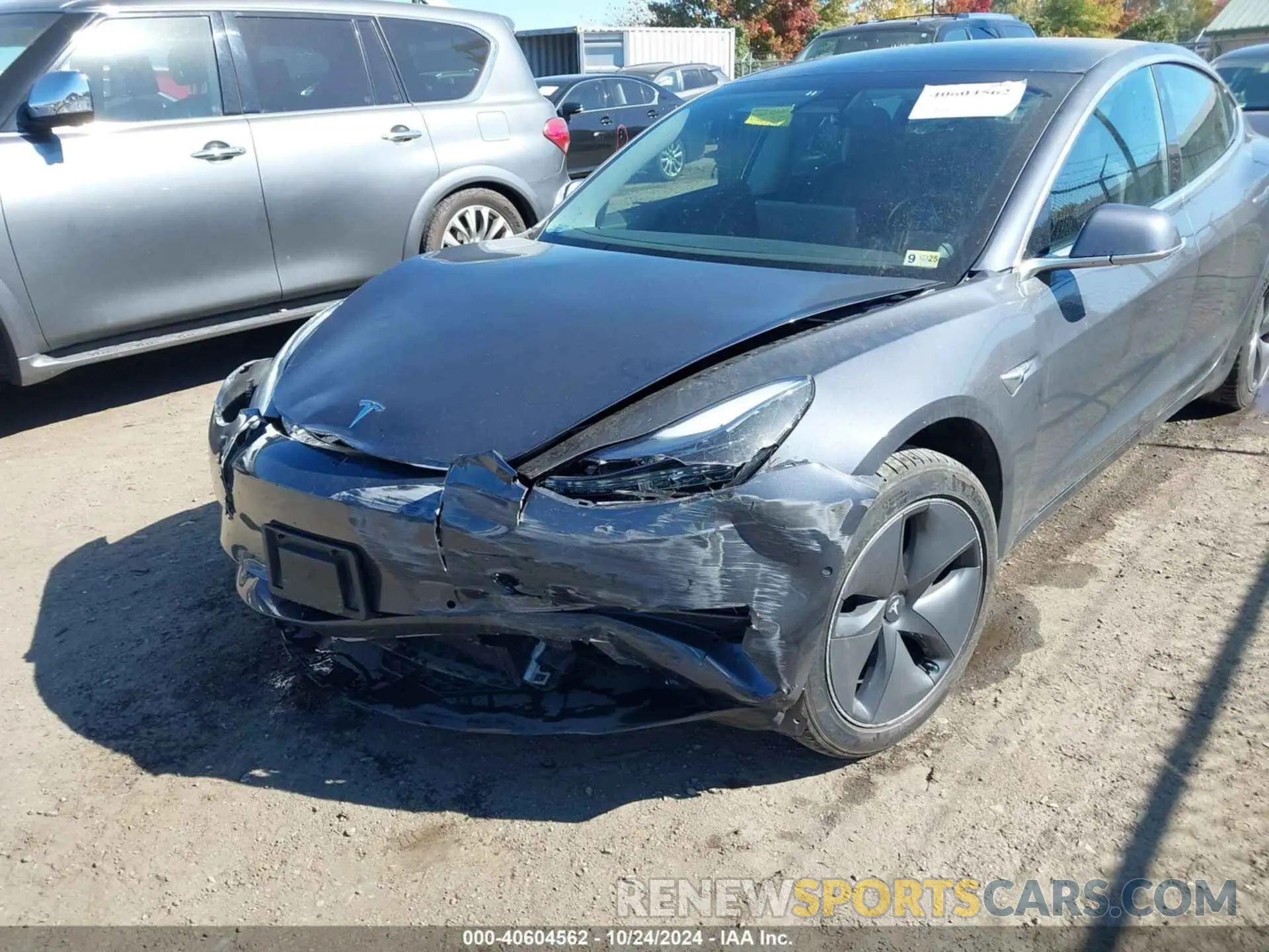 6 Photograph of a damaged car 5YJ3E1EB8KF510339 TESLA MODEL 3 2019