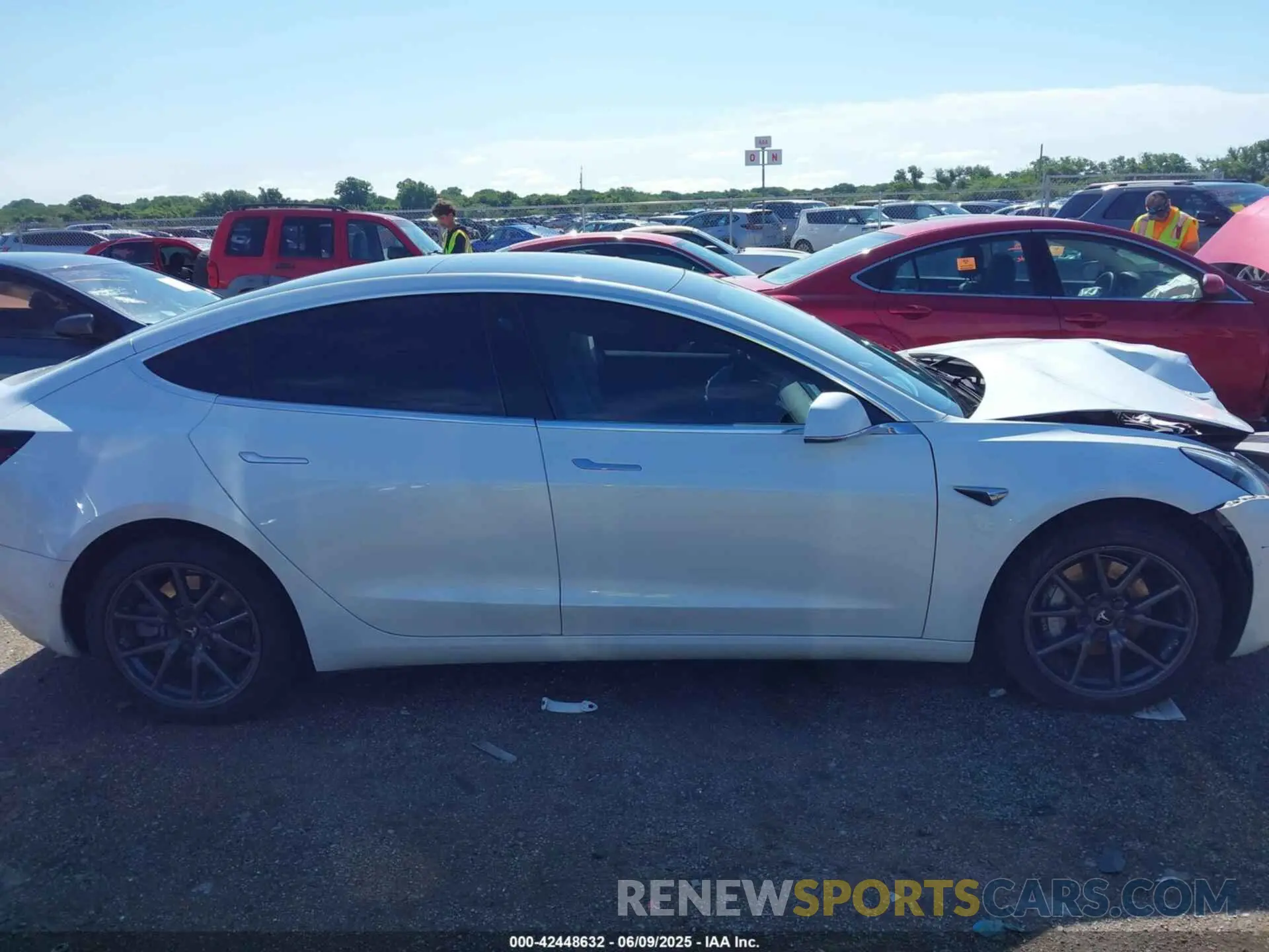12 Photograph of a damaged car 5YJ3E1EB8KF510681 TESLA MODEL 3 2019