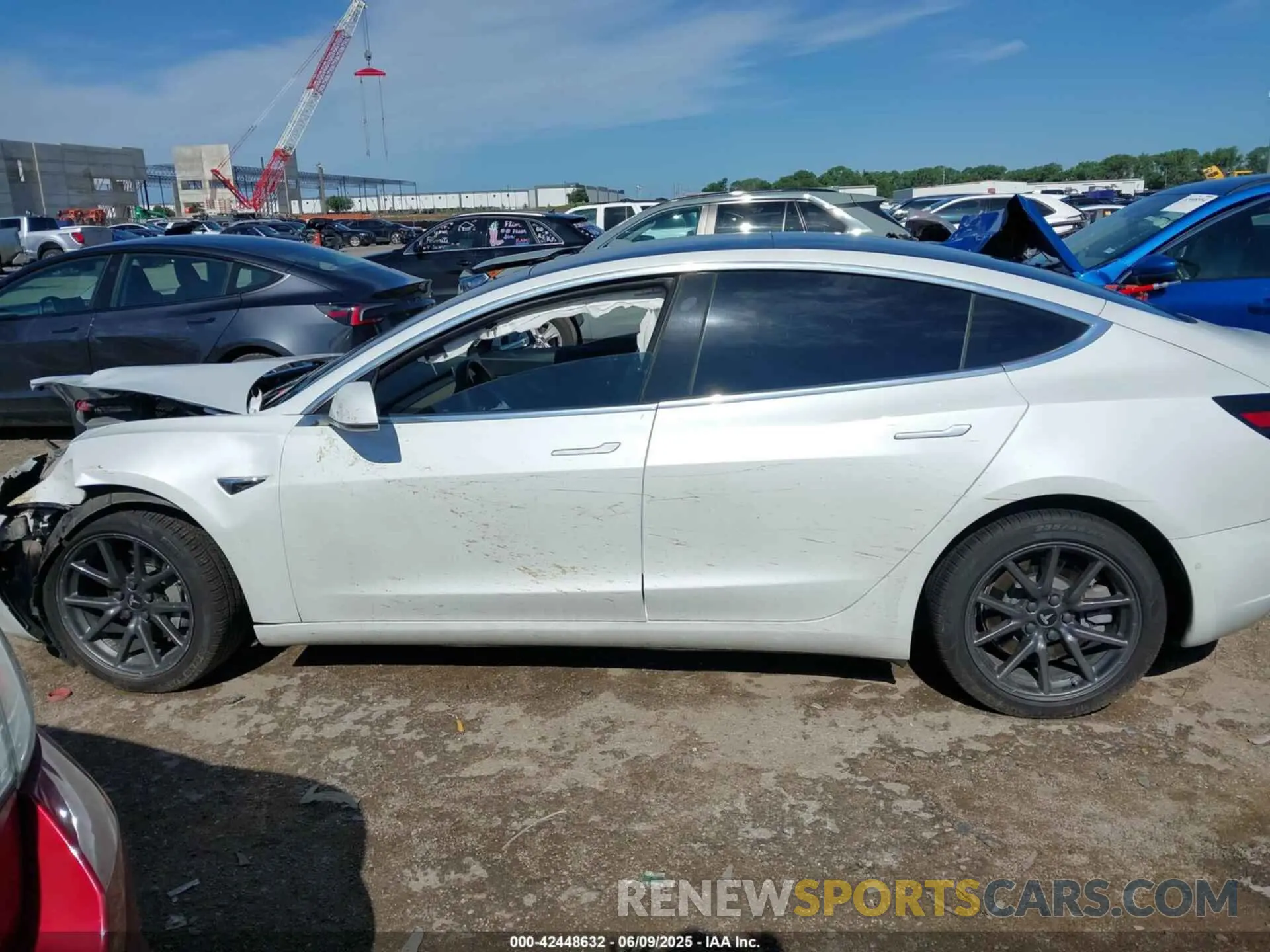 13 Photograph of a damaged car 5YJ3E1EB8KF510681 TESLA MODEL 3 2019