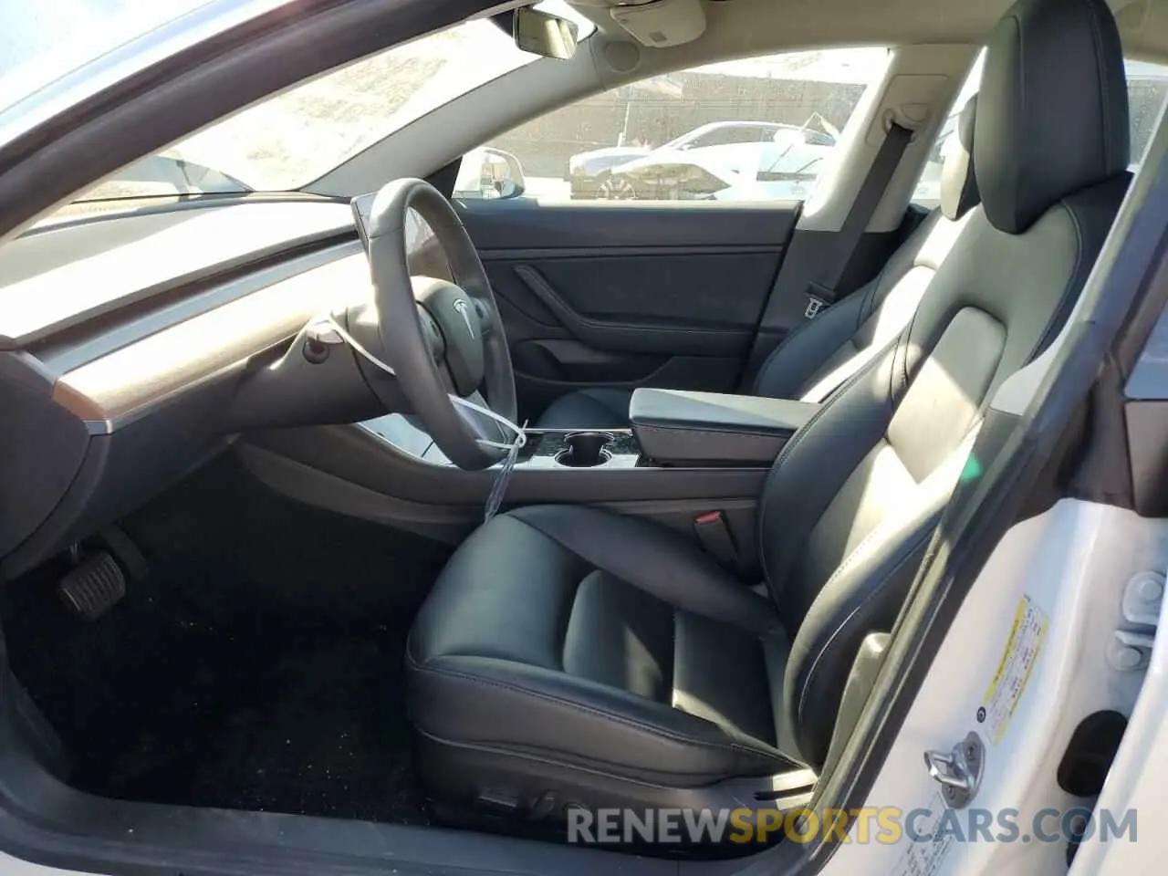 7 Photograph of a damaged car 5YJ3E1EB8KF511135 TESLA MODEL 3 2019