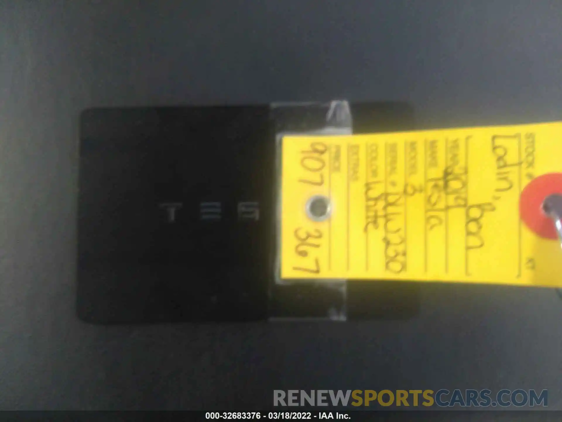 11 Photograph of a damaged car 5YJ3E1EB8KF511829 TESLA MODEL 3 2019