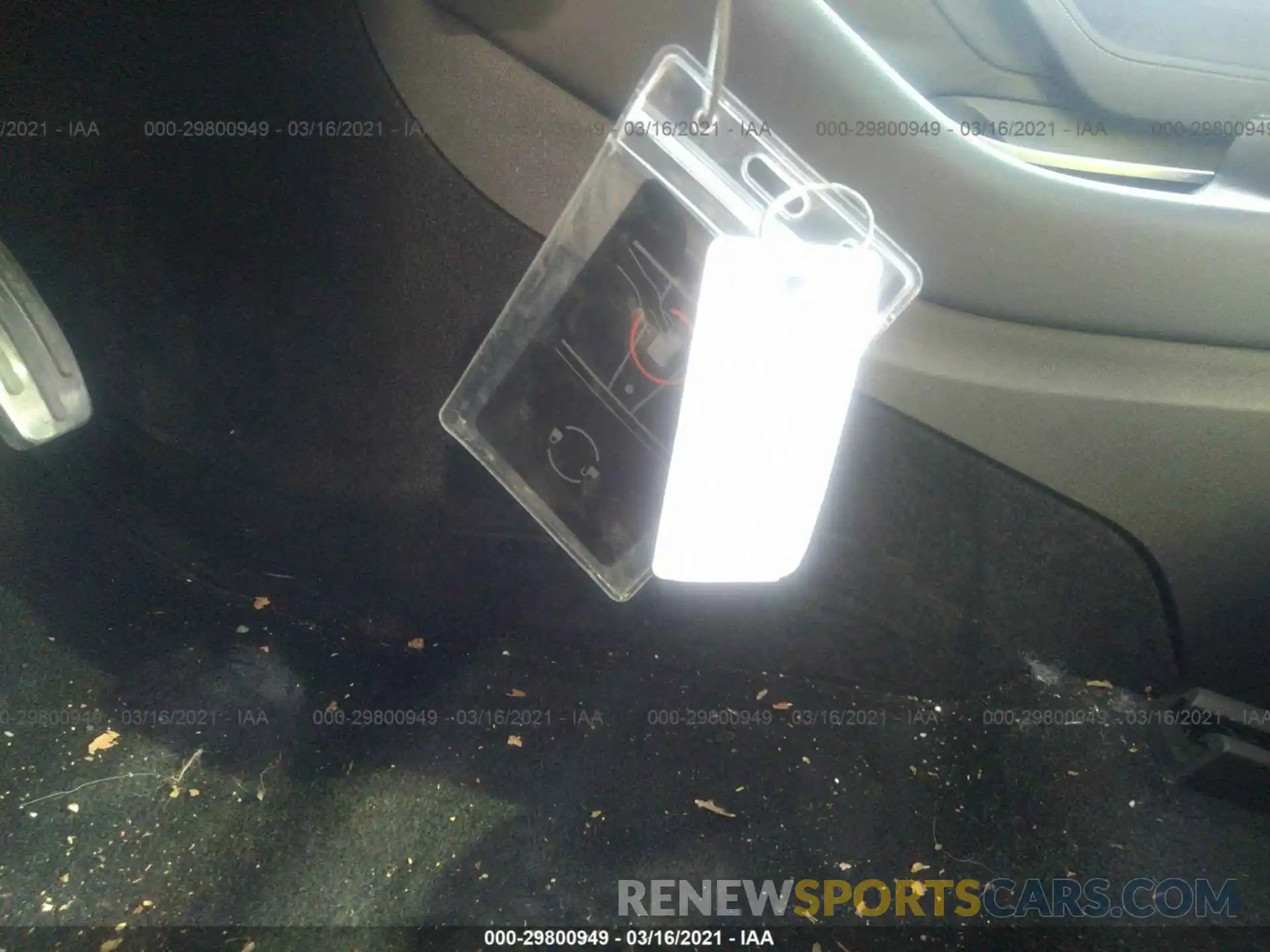 11 Photograph of a damaged car 5YJ3E1EB8KF512818 TESLA MODEL 3 2019