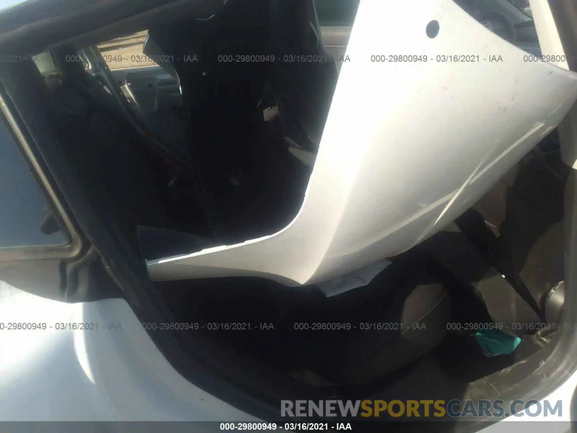 8 Photograph of a damaged car 5YJ3E1EB8KF512818 TESLA MODEL 3 2019