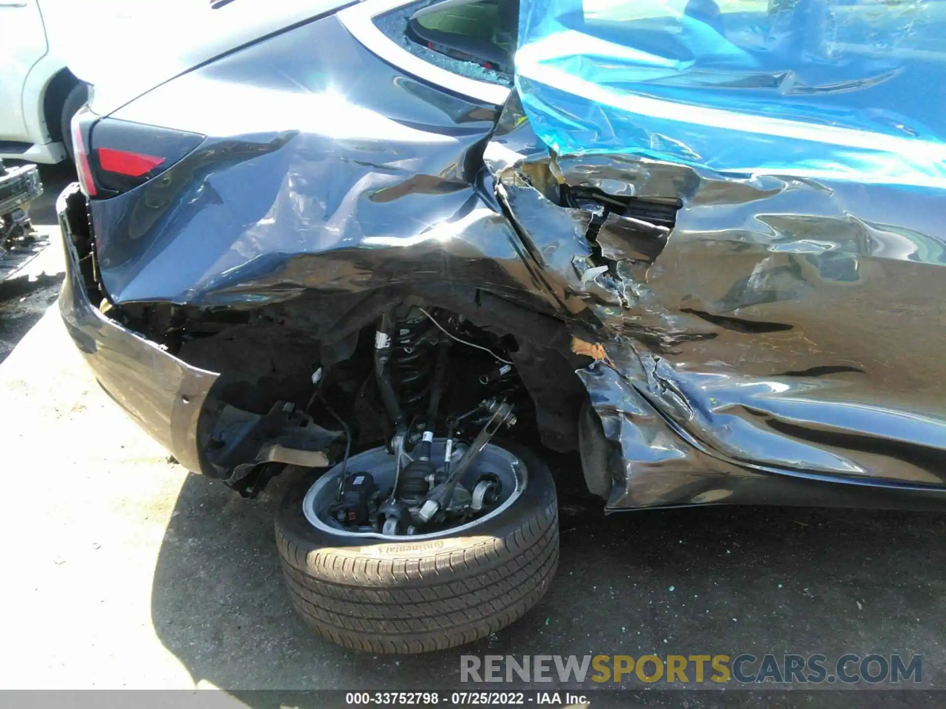 12 Photograph of a damaged car 5YJ3E1EB8KF529912 TESLA MODEL 3 2019