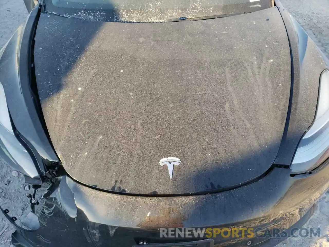 7 Photograph of a damaged car 5YJ3E1EB9KF192456 TESLA MODEL 3 2019