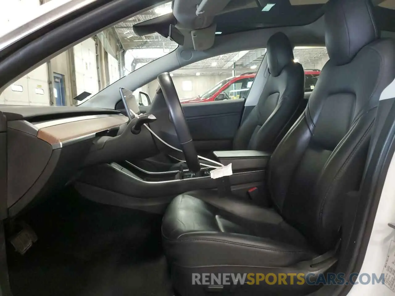 7 Photograph of a damaged car 5YJ3E1EB9KF211636 TESLA MODEL 3 2019