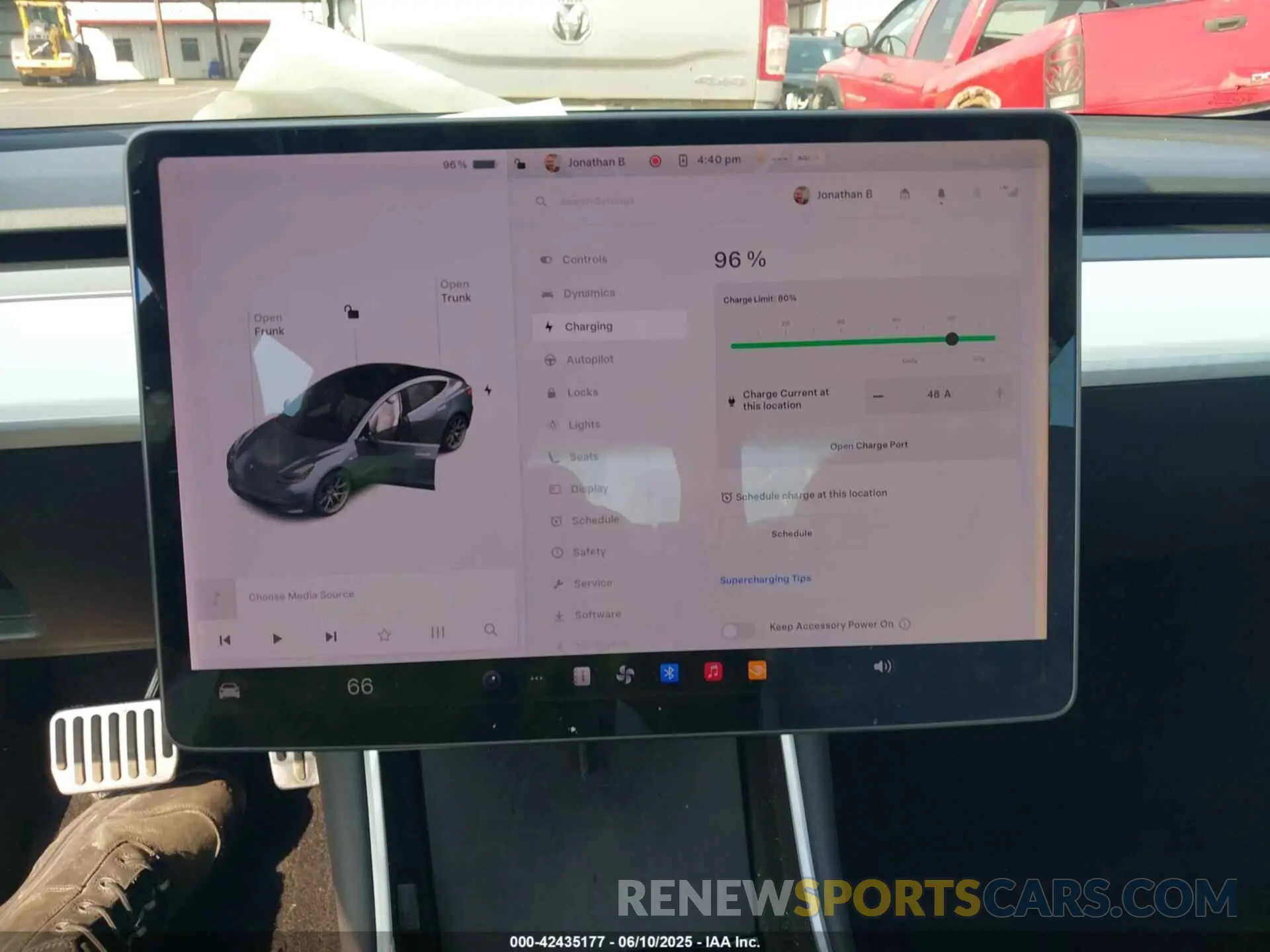 18 Photograph of a damaged car 5YJ3E1EB9KF391698 TESLA MODEL 3 2019