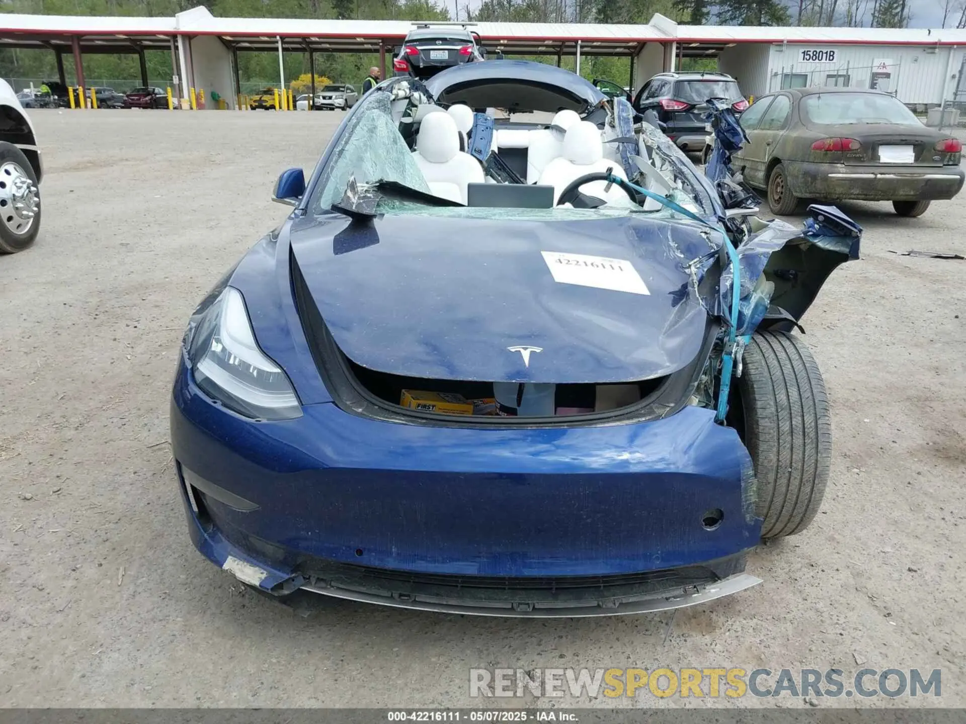 11 Photograph of a damaged car 5YJ3E1EB9KF392091 TESLA MODEL 3 2019