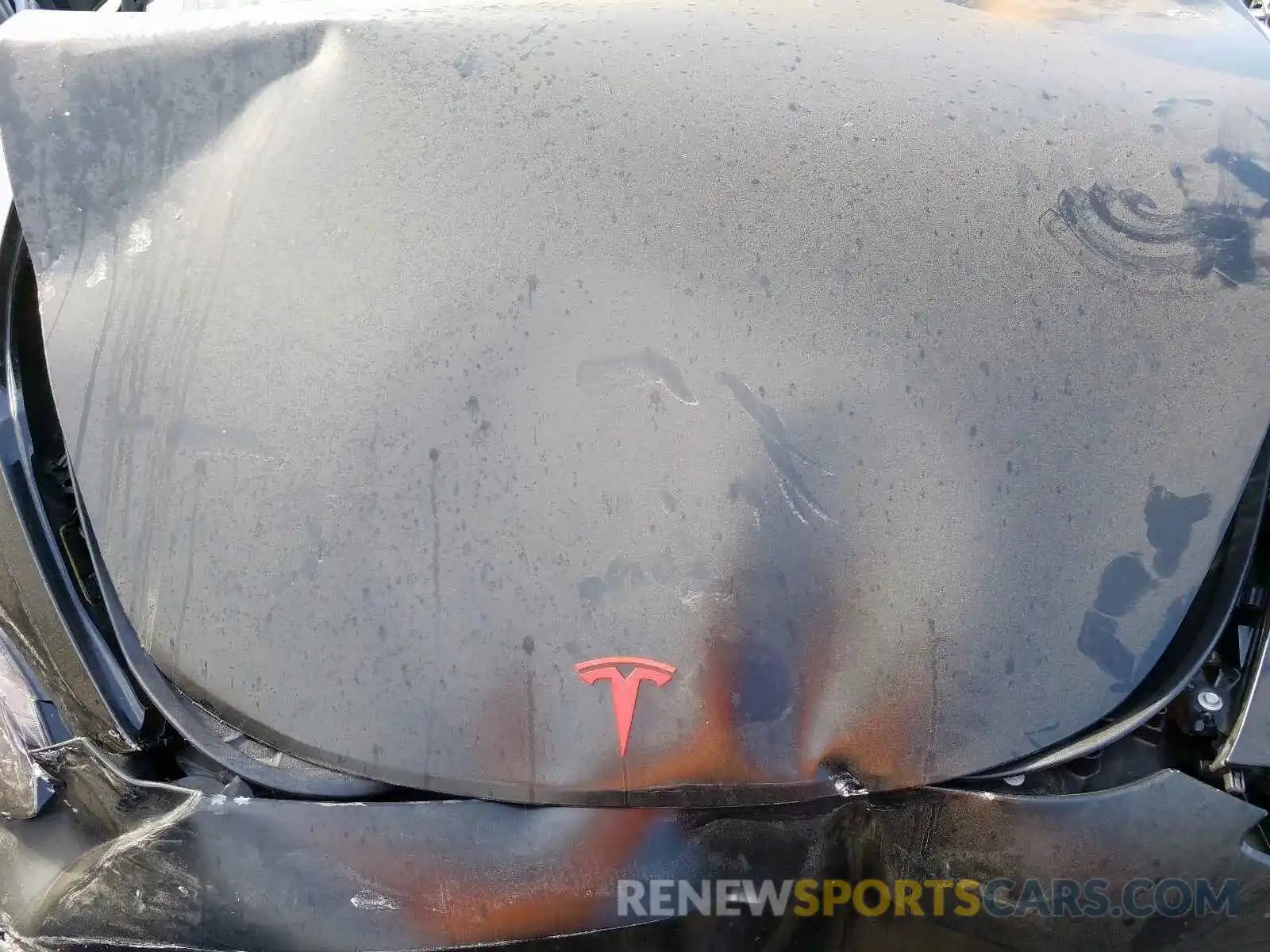 7 Photograph of a damaged car 5YJ3E1EB9KF413697 TESLA MODEL 3 2019