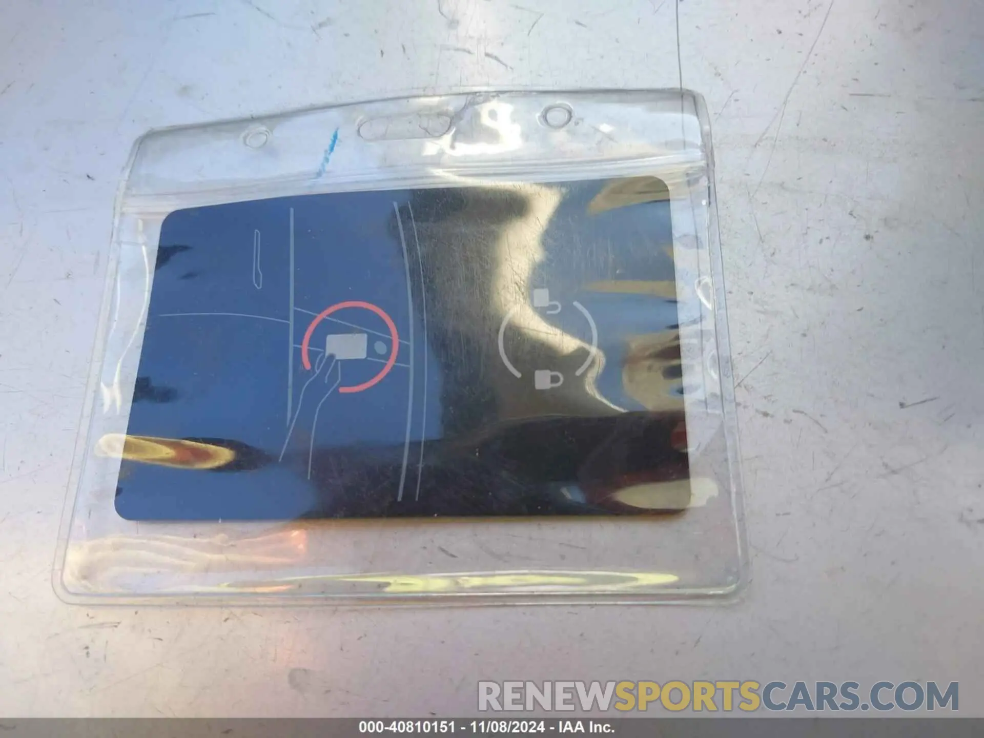 11 Photograph of a damaged car 5YJ3E1EB9KF425655 TESLA MODEL 3 2019