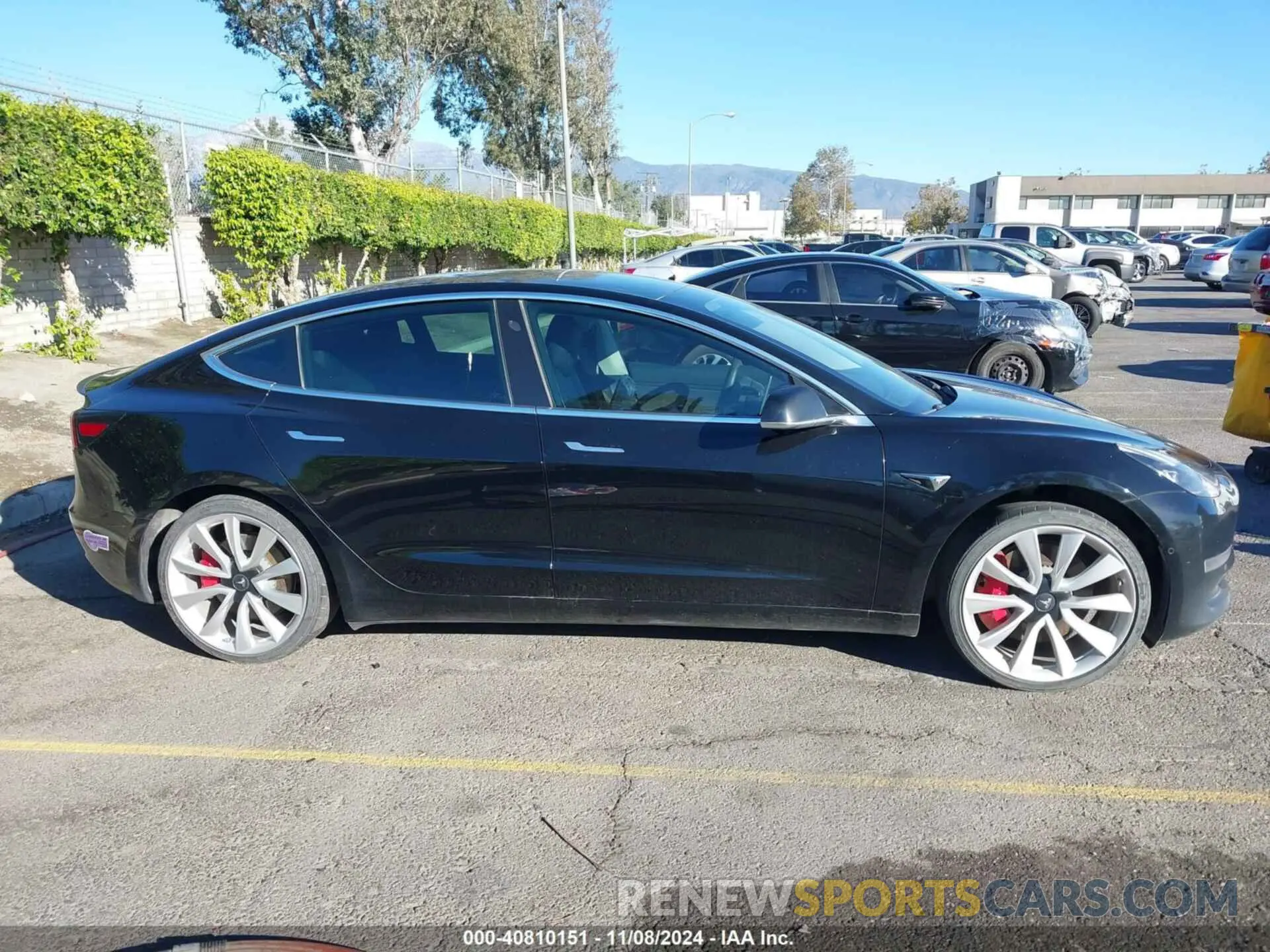 13 Photograph of a damaged car 5YJ3E1EB9KF425655 TESLA MODEL 3 2019