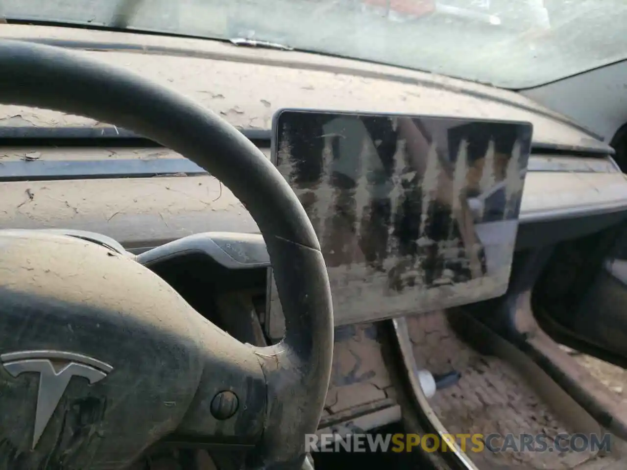 8 Photograph of a damaged car 5YJ3E1EB9KF432248 TESLA MODEL 3 2019