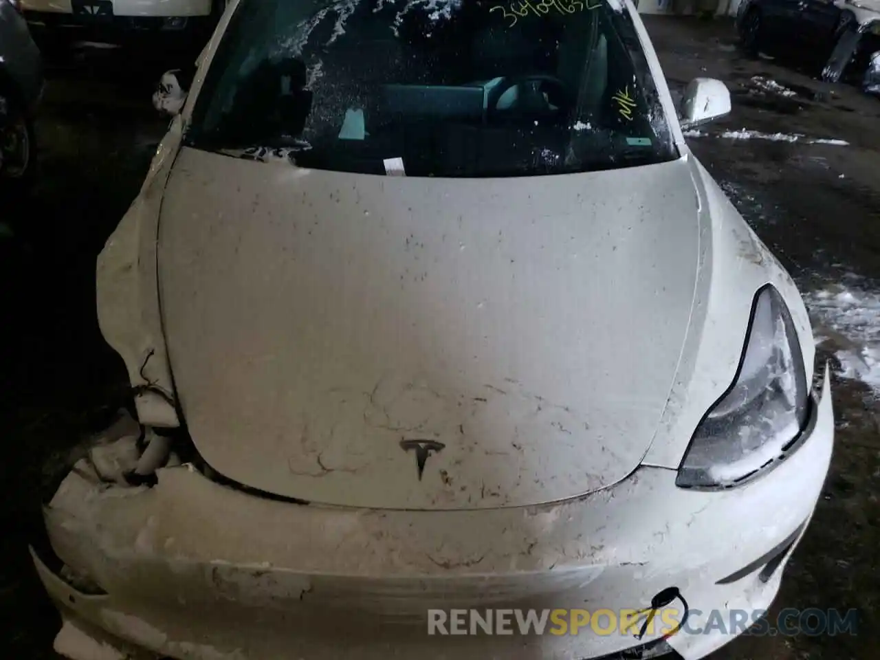 7 Photograph of a damaged car 5YJ3E1EB9KF437403 TESLA MODEL 3 2019