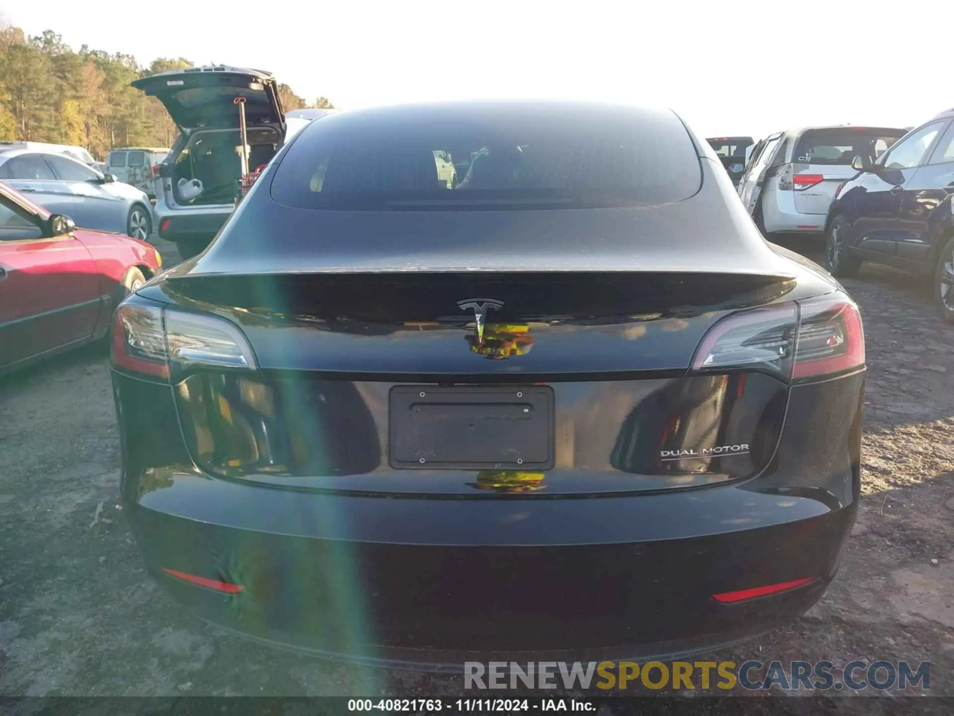 16 Photograph of a damaged car 5YJ3E1EB9KF438406 TESLA MODEL 3 2019