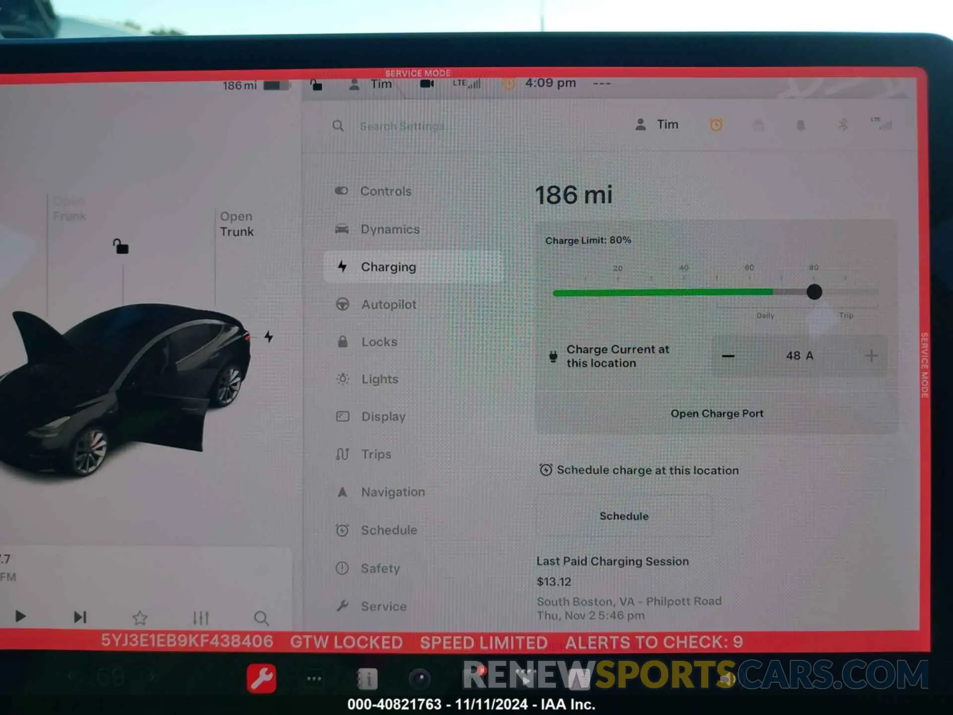 17 Photograph of a damaged car 5YJ3E1EB9KF438406 TESLA MODEL 3 2019