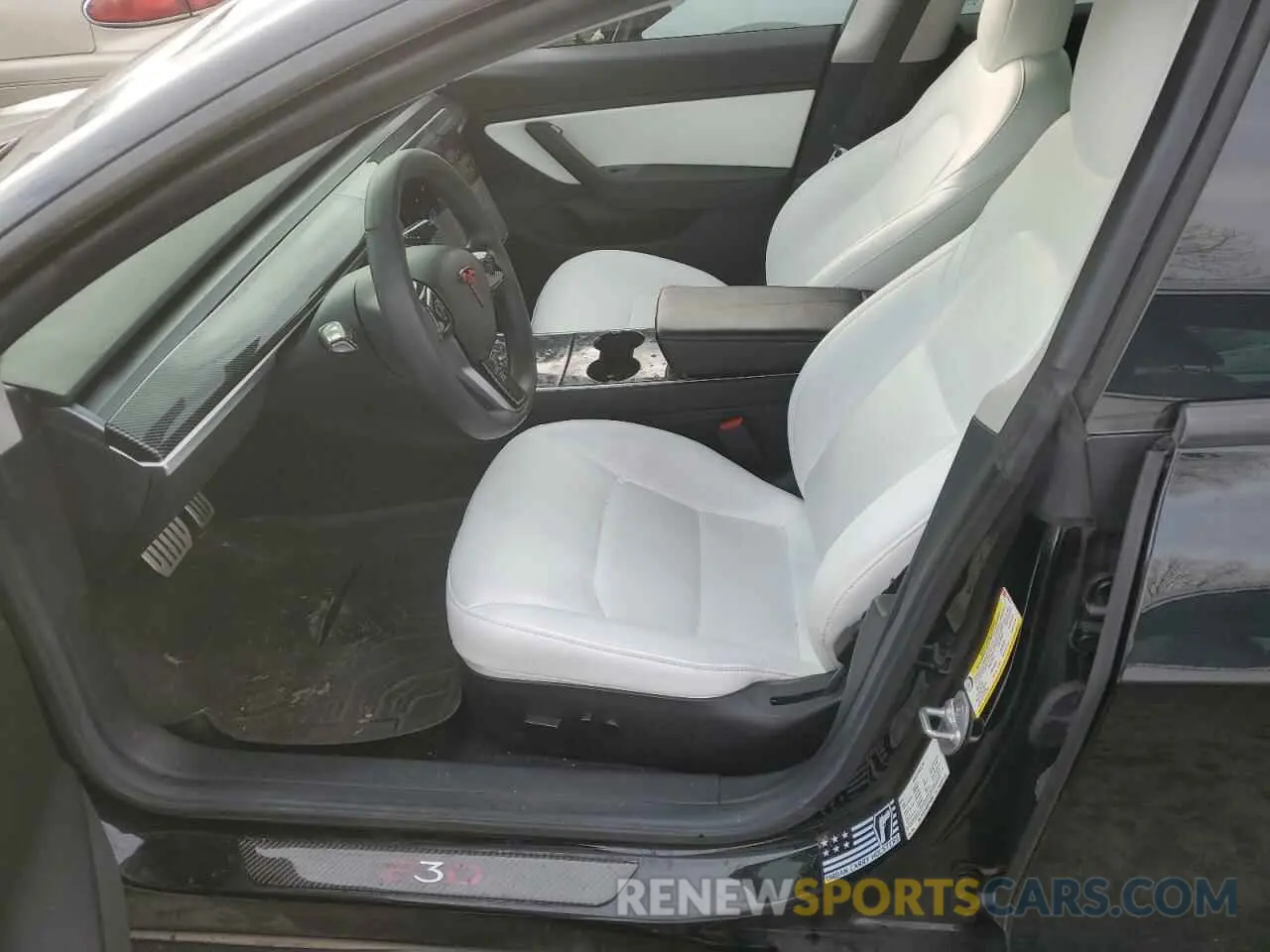 7 Photograph of a damaged car 5YJ3E1EB9KF440365 TESLA MODEL 3 2019