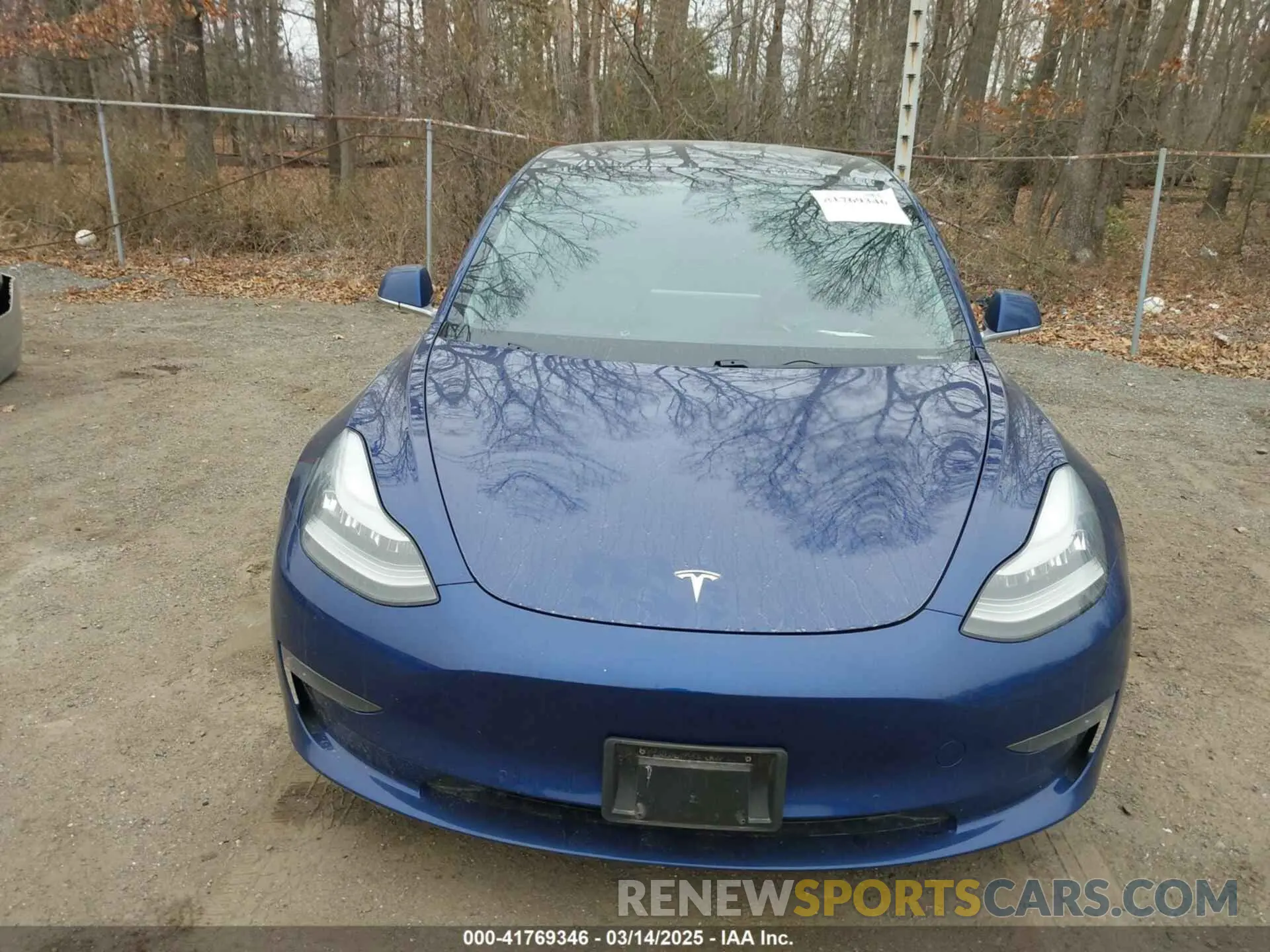 12 Photograph of a damaged car 5YJ3E1EB9KF454007 TESLA MODEL 3 2019