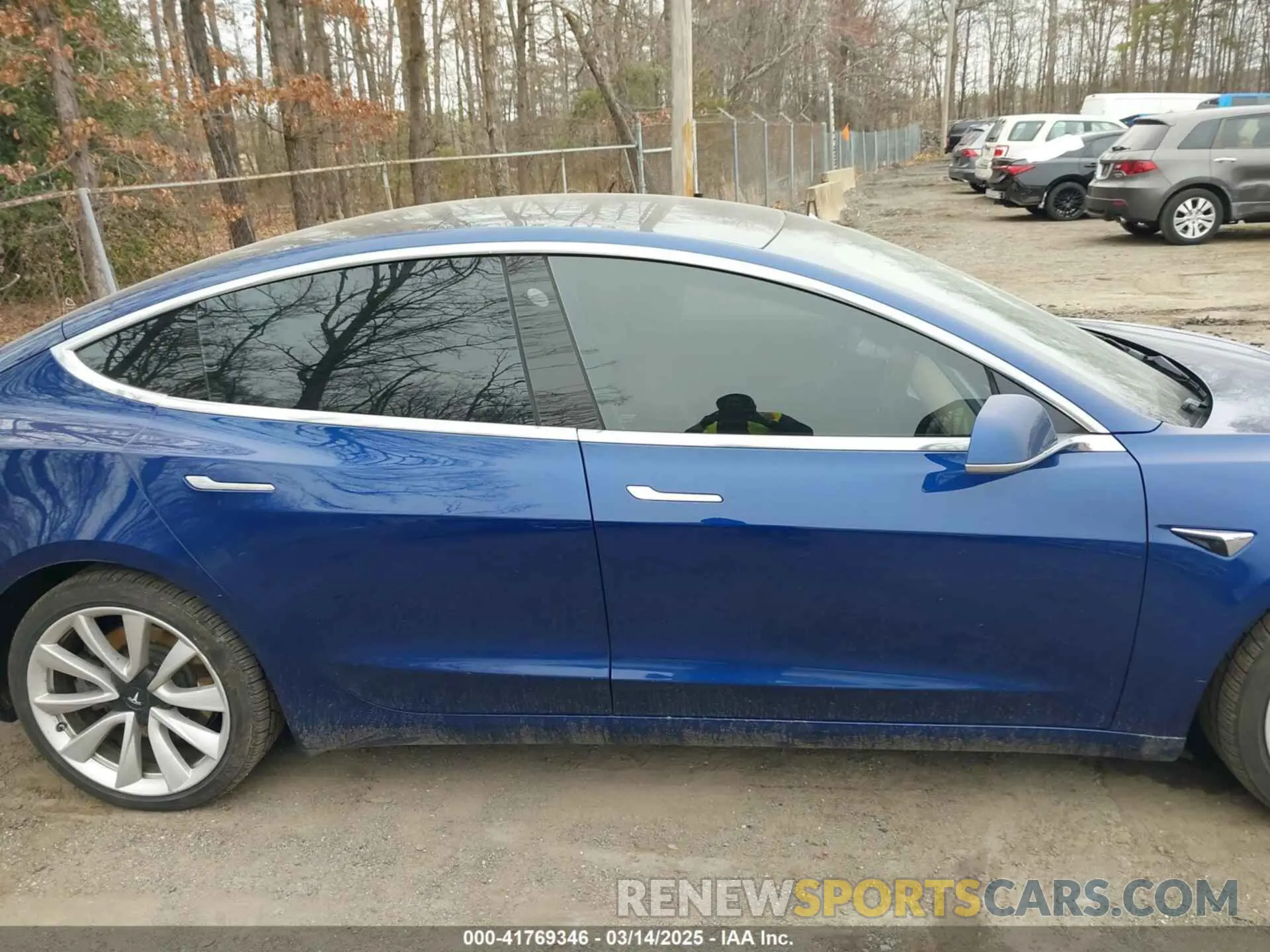 13 Photograph of a damaged car 5YJ3E1EB9KF454007 TESLA MODEL 3 2019