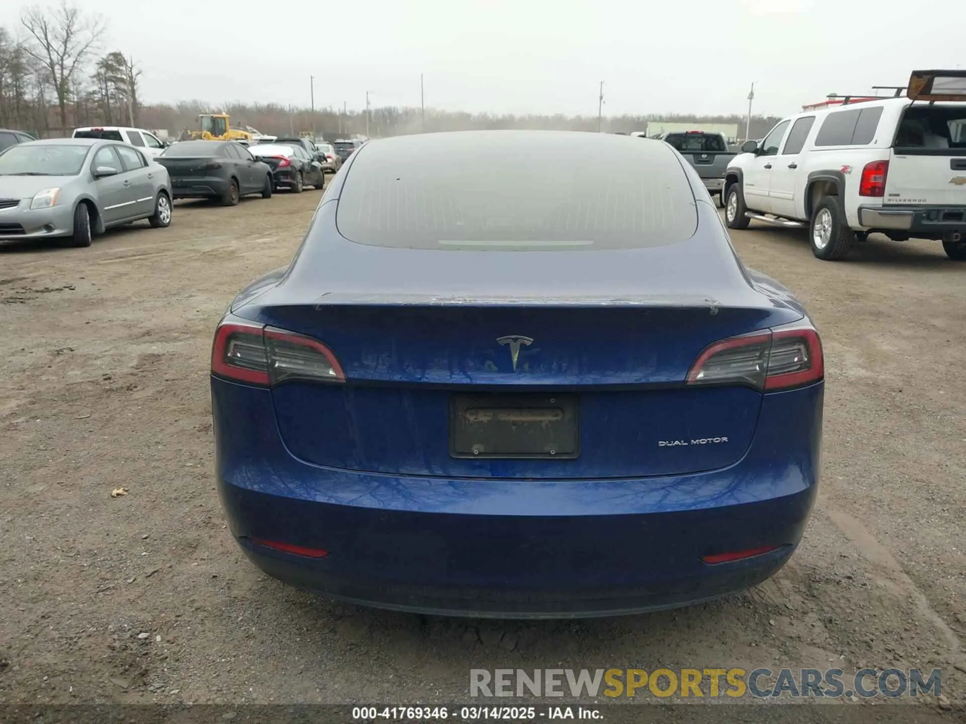 16 Photograph of a damaged car 5YJ3E1EB9KF454007 TESLA MODEL 3 2019
