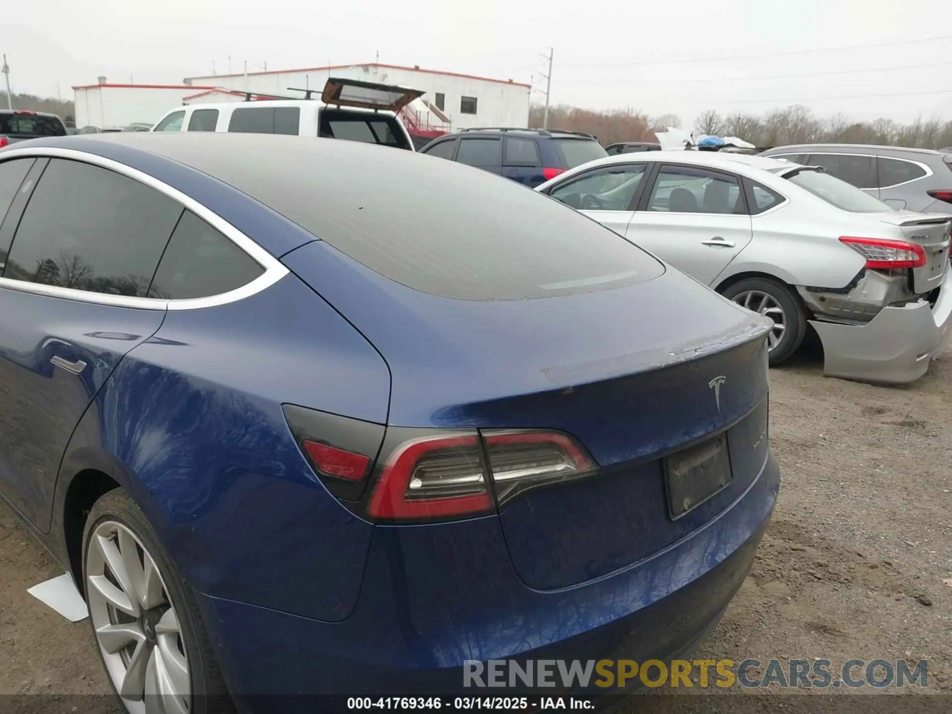 6 Photograph of a damaged car 5YJ3E1EB9KF454007 TESLA MODEL 3 2019