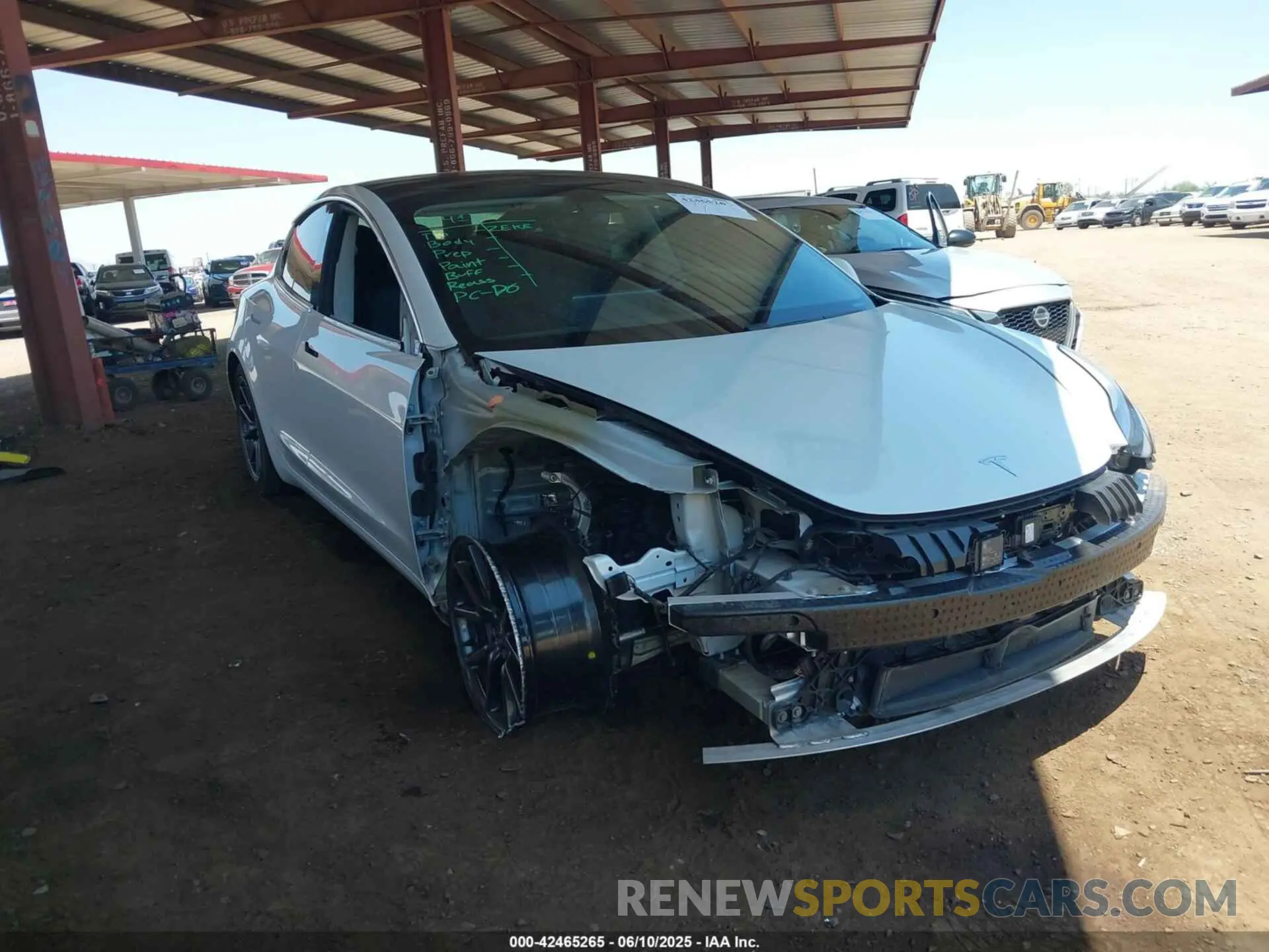 1 Photograph of a damaged car 5YJ3E1EB9KF511161 TESLA MODEL 3 2019