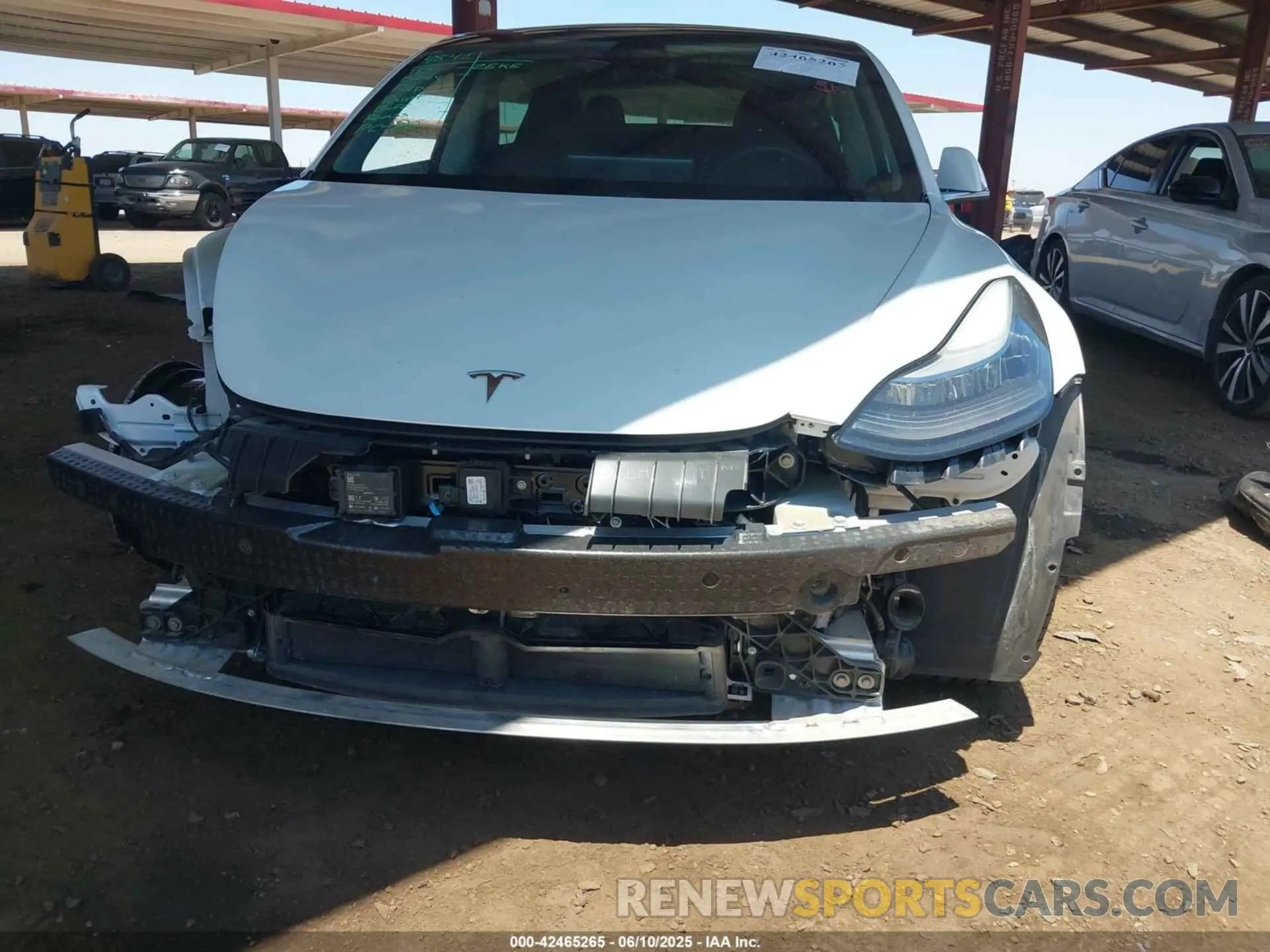 12 Photograph of a damaged car 5YJ3E1EB9KF511161 TESLA MODEL 3 2019