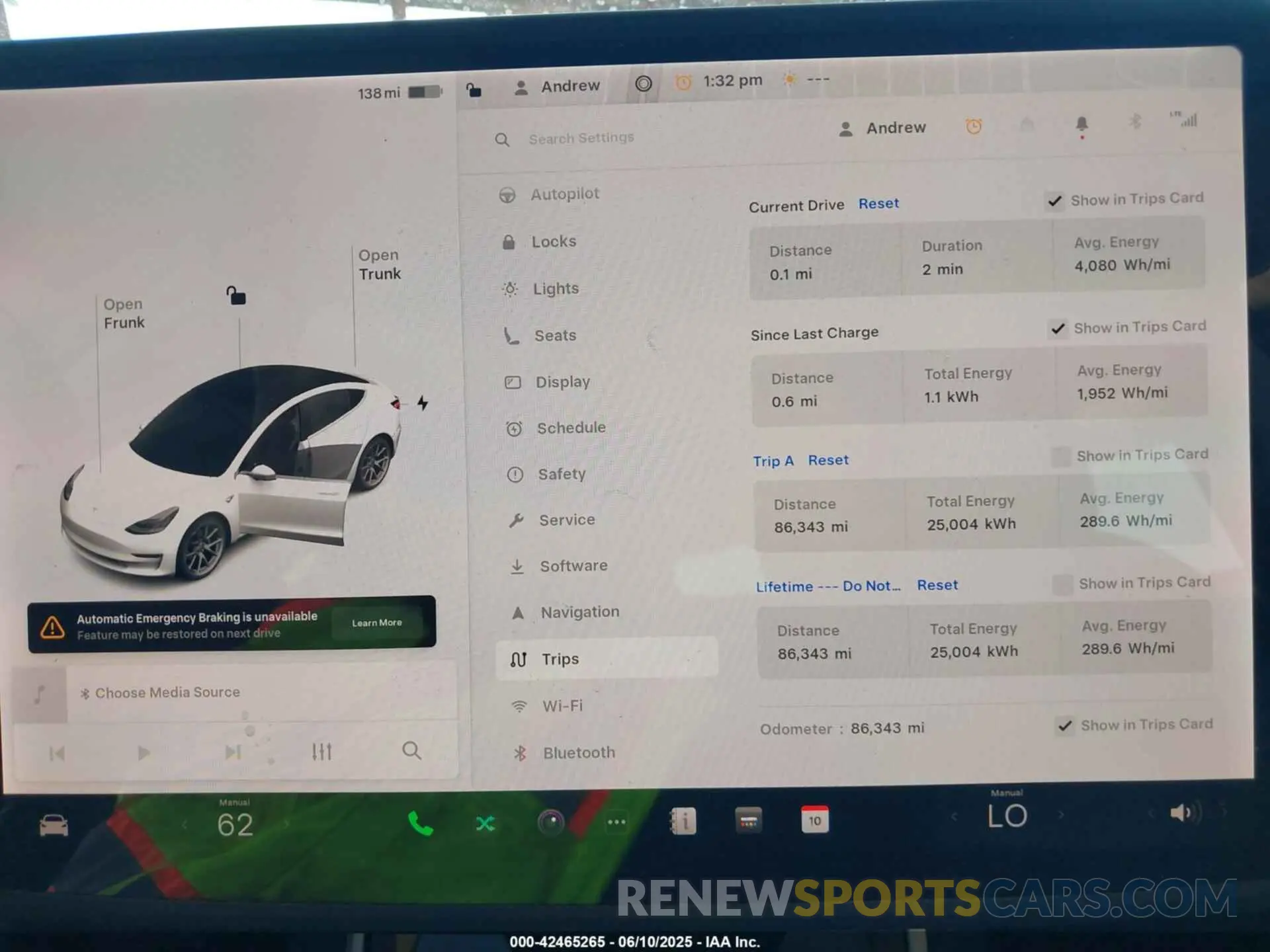 7 Photograph of a damaged car 5YJ3E1EB9KF511161 TESLA MODEL 3 2019