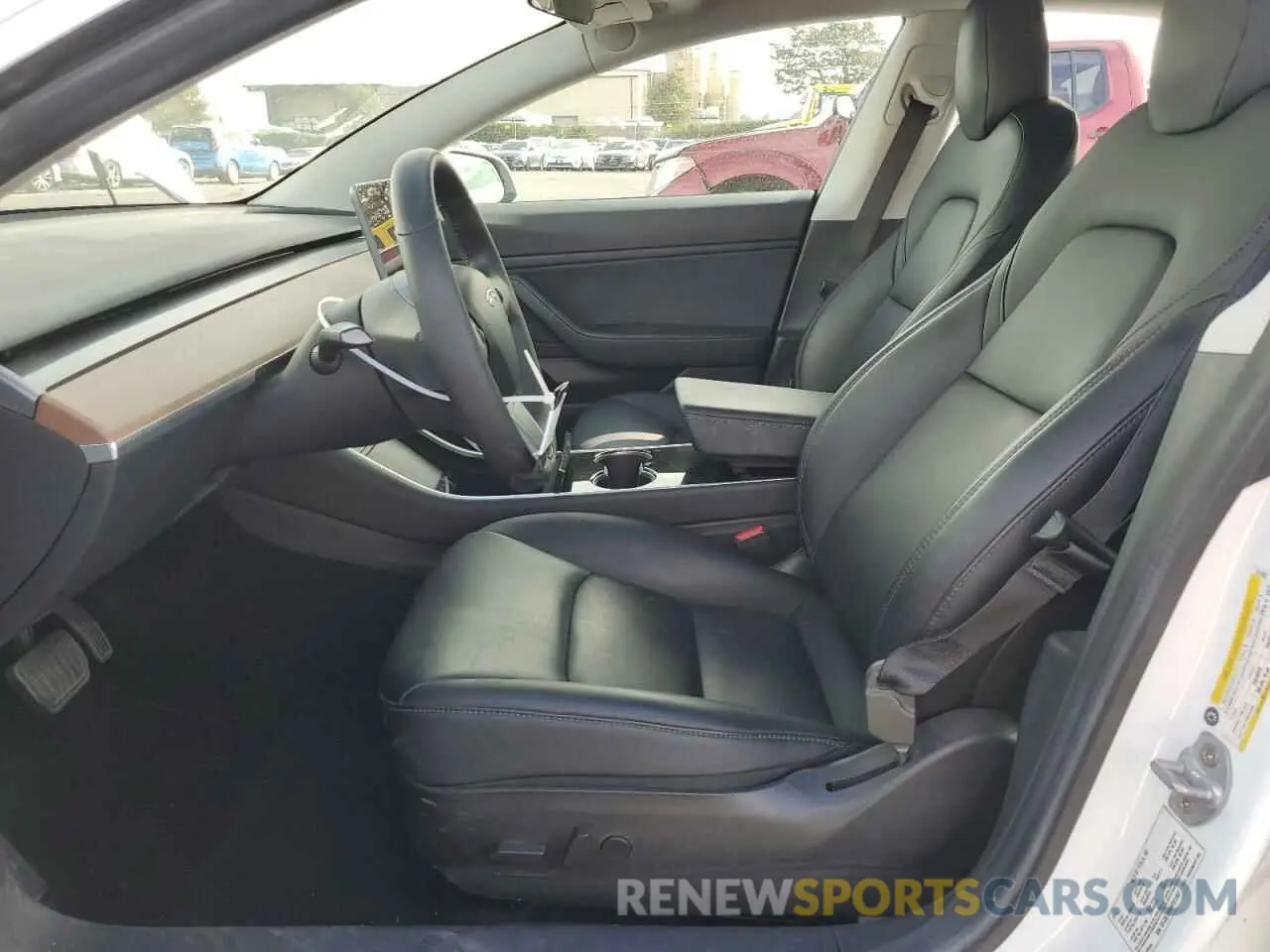 7 Photograph of a damaged car 5YJ3E1EB9KF511807 TESLA MODEL 3 2019