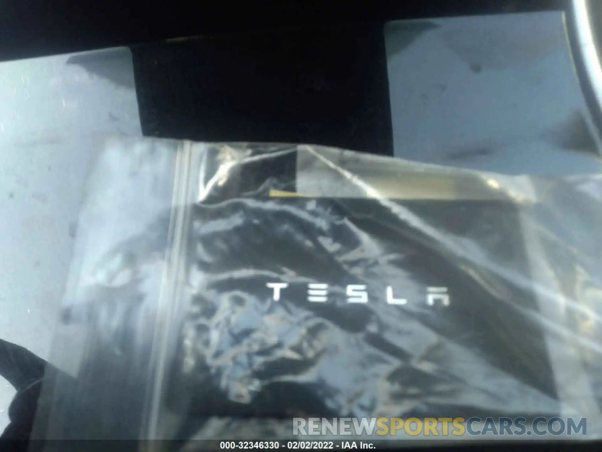 11 Photograph of a damaged car 5YJ3E1EB9KF512732 TESLA MODEL 3 2019