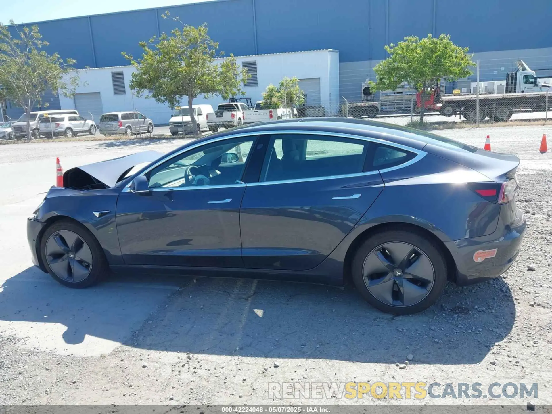 14 Photograph of a damaged car 5YJ3E1EB9KF526596 TESLA MODEL 3 2019