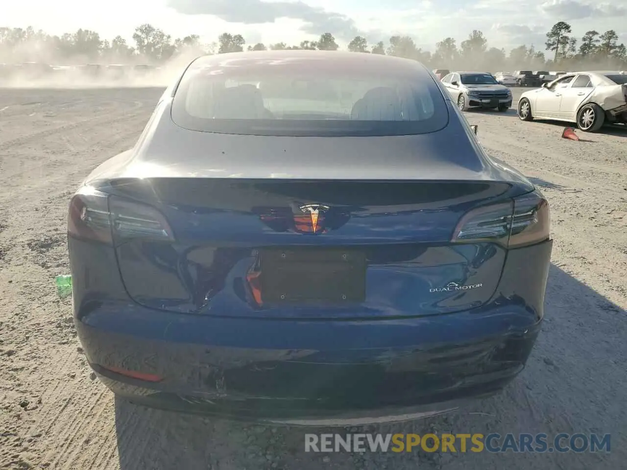 6 Photograph of a damaged car 5YJ3E1EBXKF192501 TESLA MODEL 3 2019