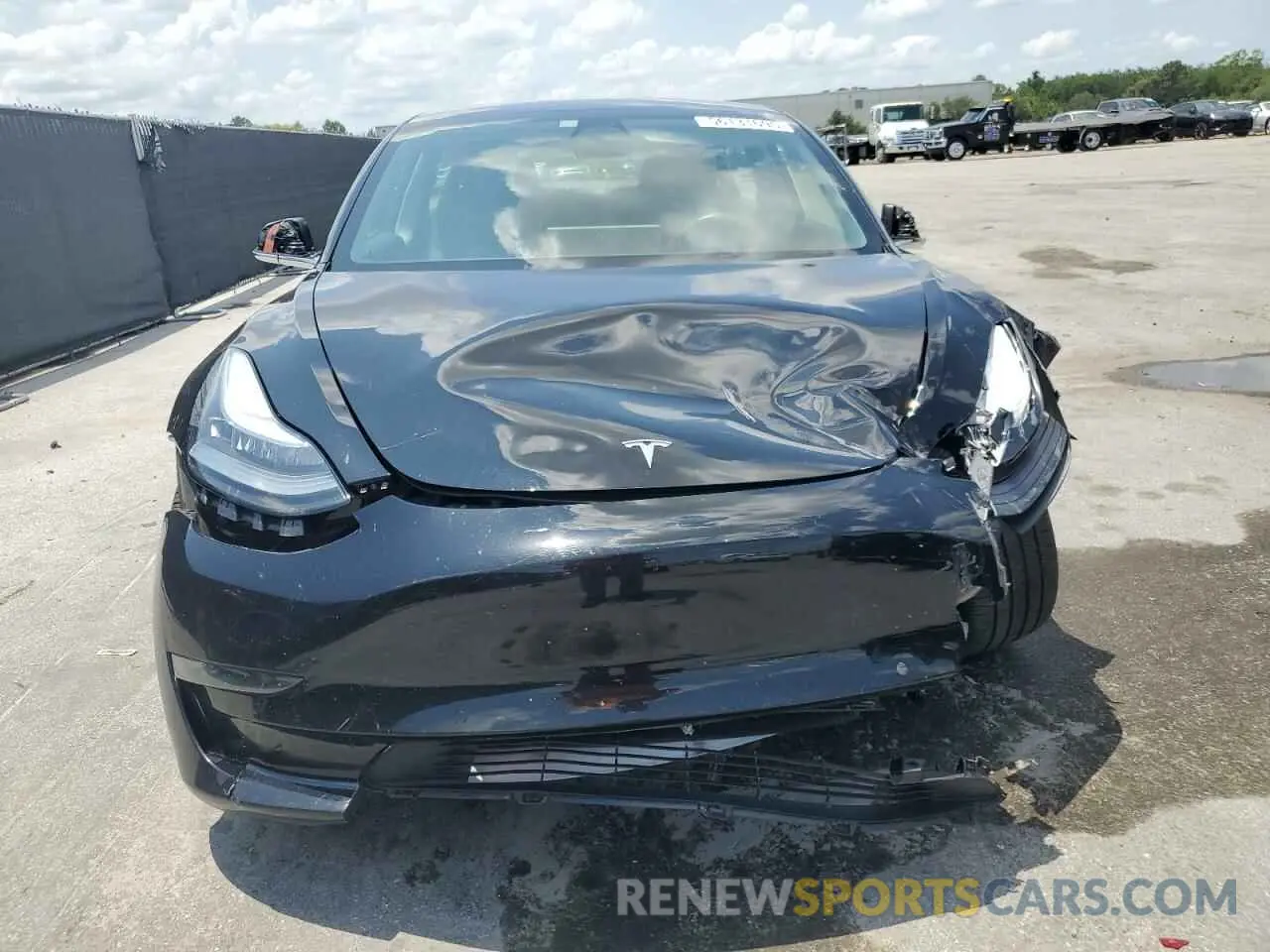 5 Photograph of a damaged car 5YJ3E1EBXKF198945 TESLA MODEL 3 2019