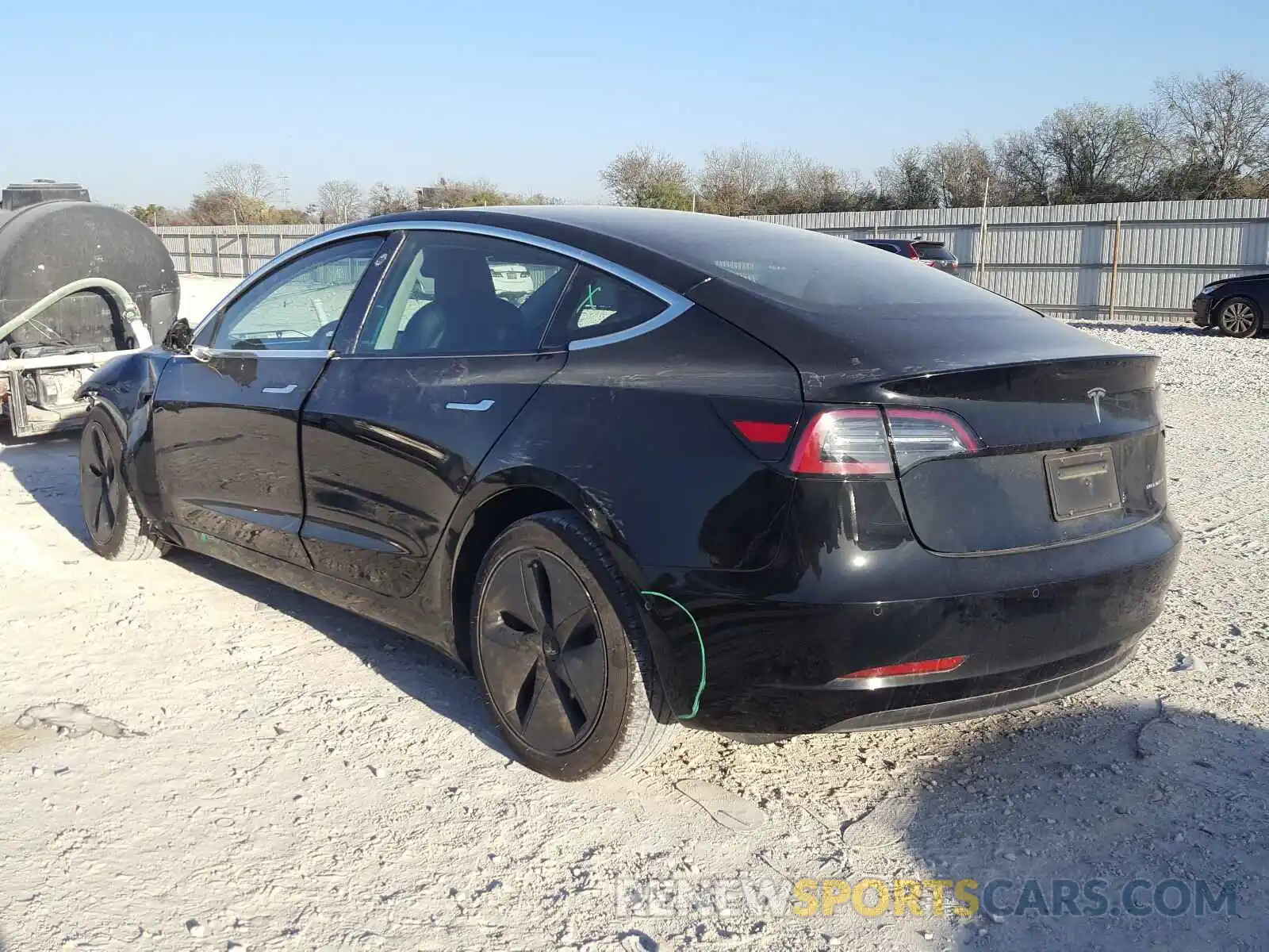 3 Photograph of a damaged car 5YJ3E1EBXKF208874 TESLA MODEL 3 2019