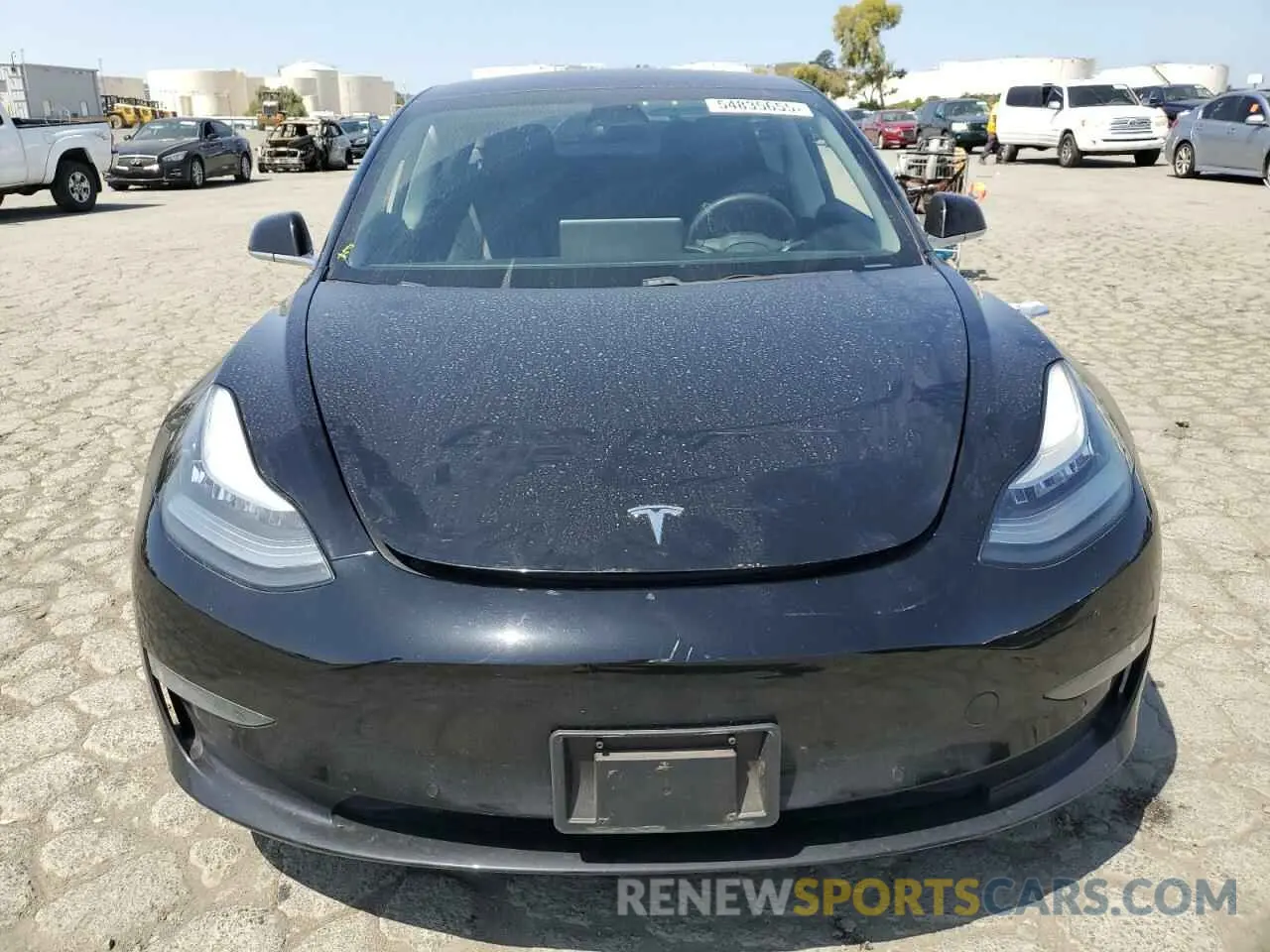 5 Photograph of a damaged car 5YJ3E1EBXKF367992 TESLA MODEL 3 2019