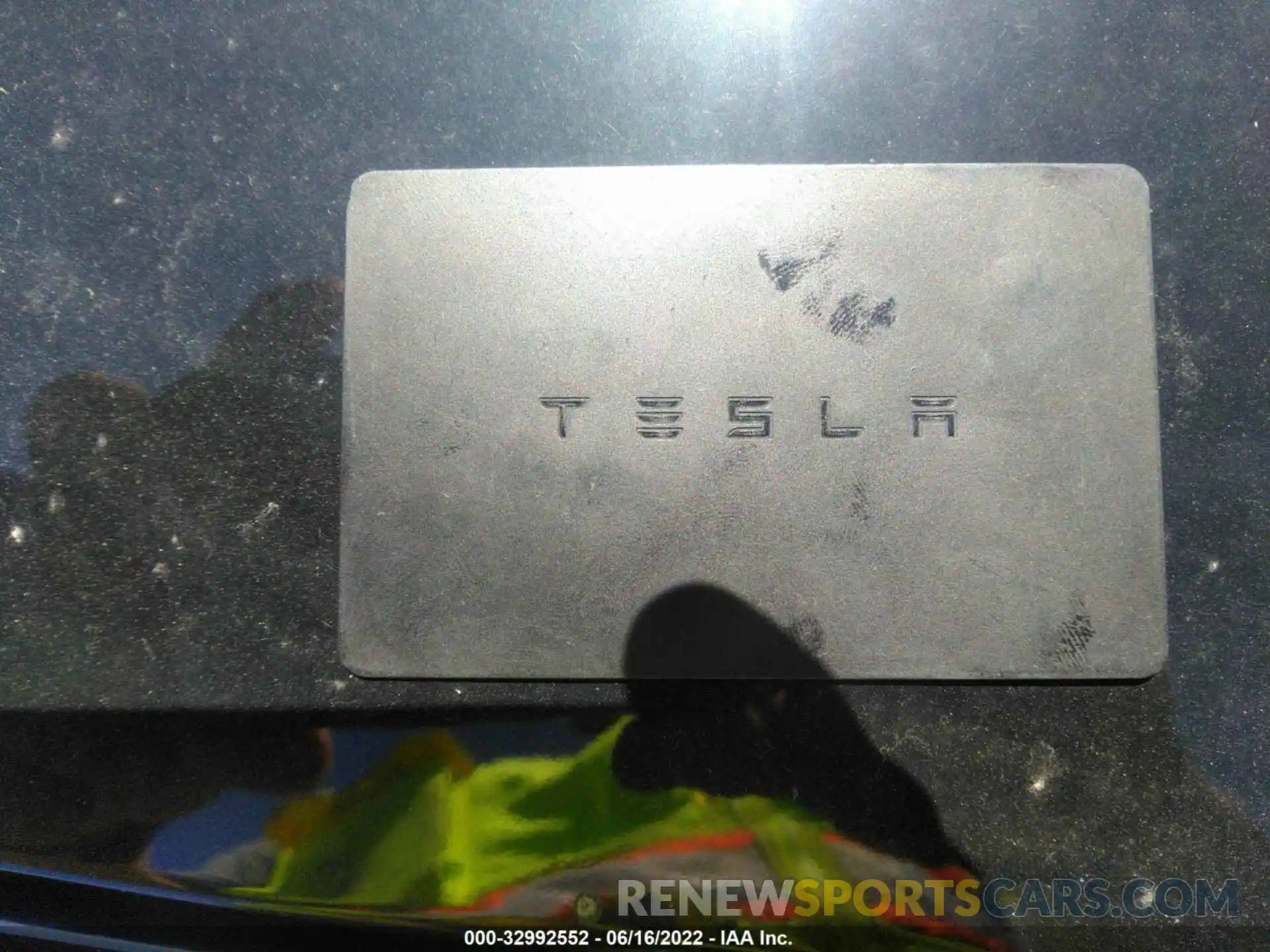 11 Photograph of a damaged car 5YJ3E1EBXKF384646 TESLA MODEL 3 2019