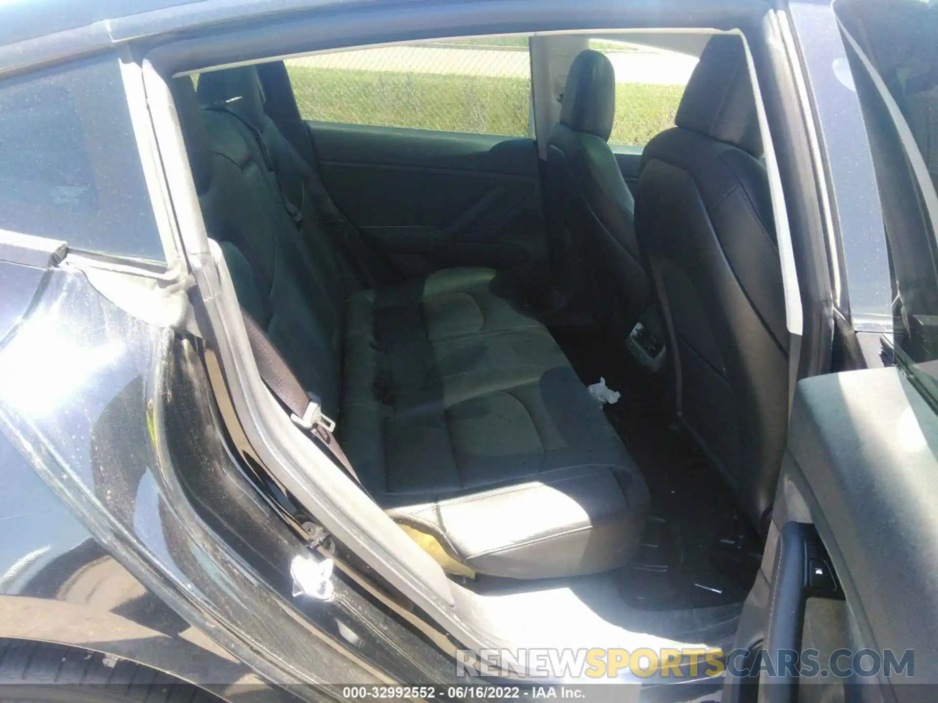 8 Photograph of a damaged car 5YJ3E1EBXKF384646 TESLA MODEL 3 2019