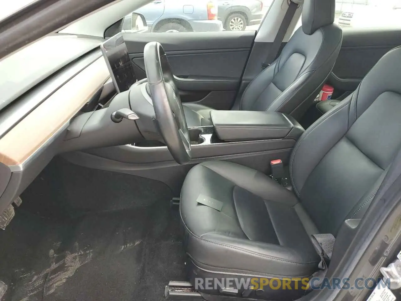 7 Photograph of a damaged car 5YJ3E1EBXKF389264 TESLA MODEL 3 2019