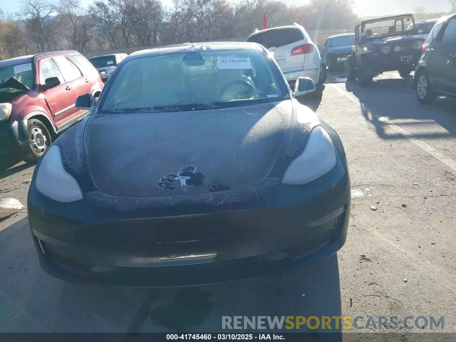 13 Photograph of a damaged car 5YJ3E1EBXKF392147 TESLA MODEL 3 2019
