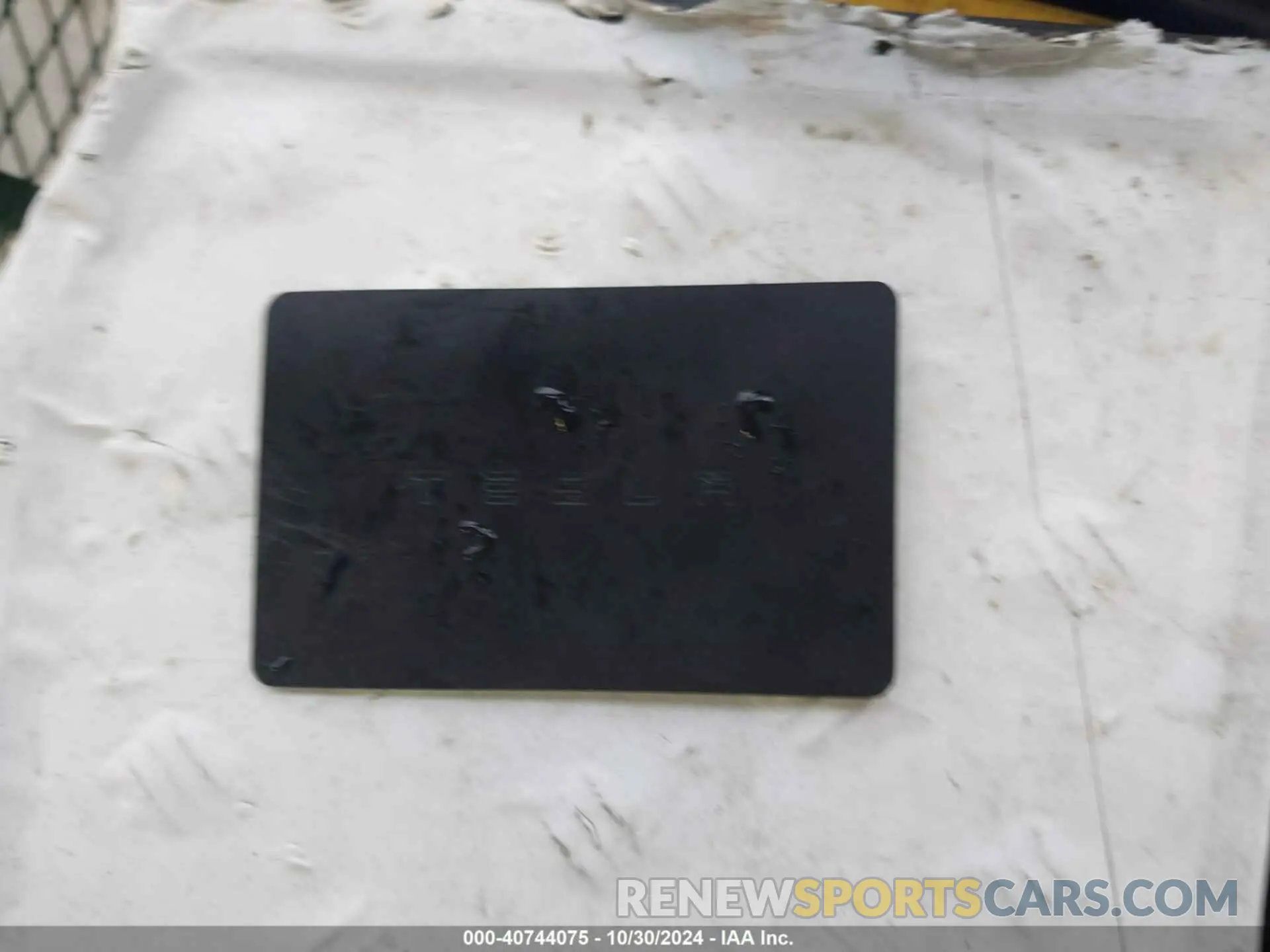11 Photograph of a damaged car 5YJ3E1EBXKF392519 TESLA MODEL 3 2019