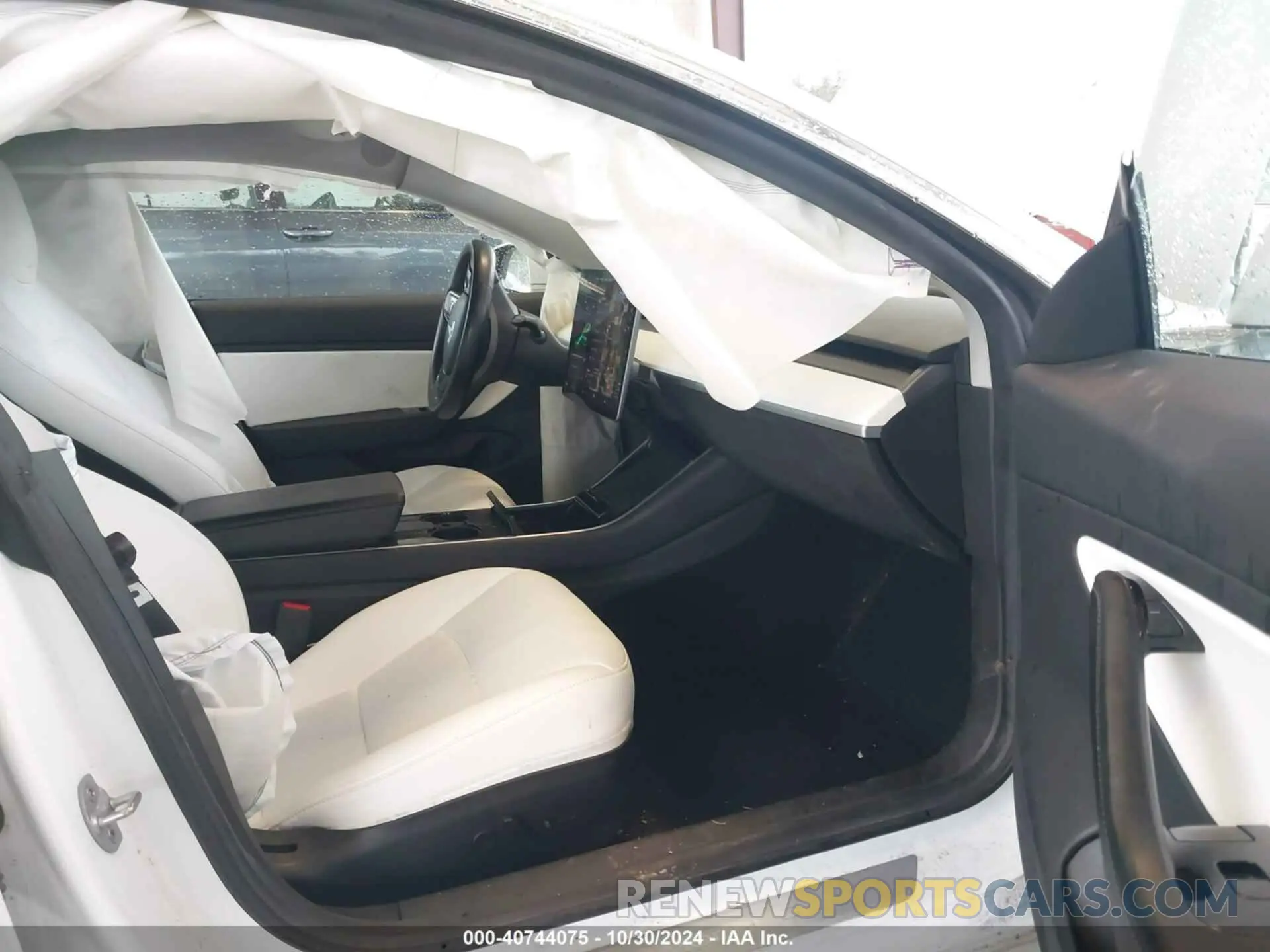 5 Photograph of a damaged car 5YJ3E1EBXKF392519 TESLA MODEL 3 2019