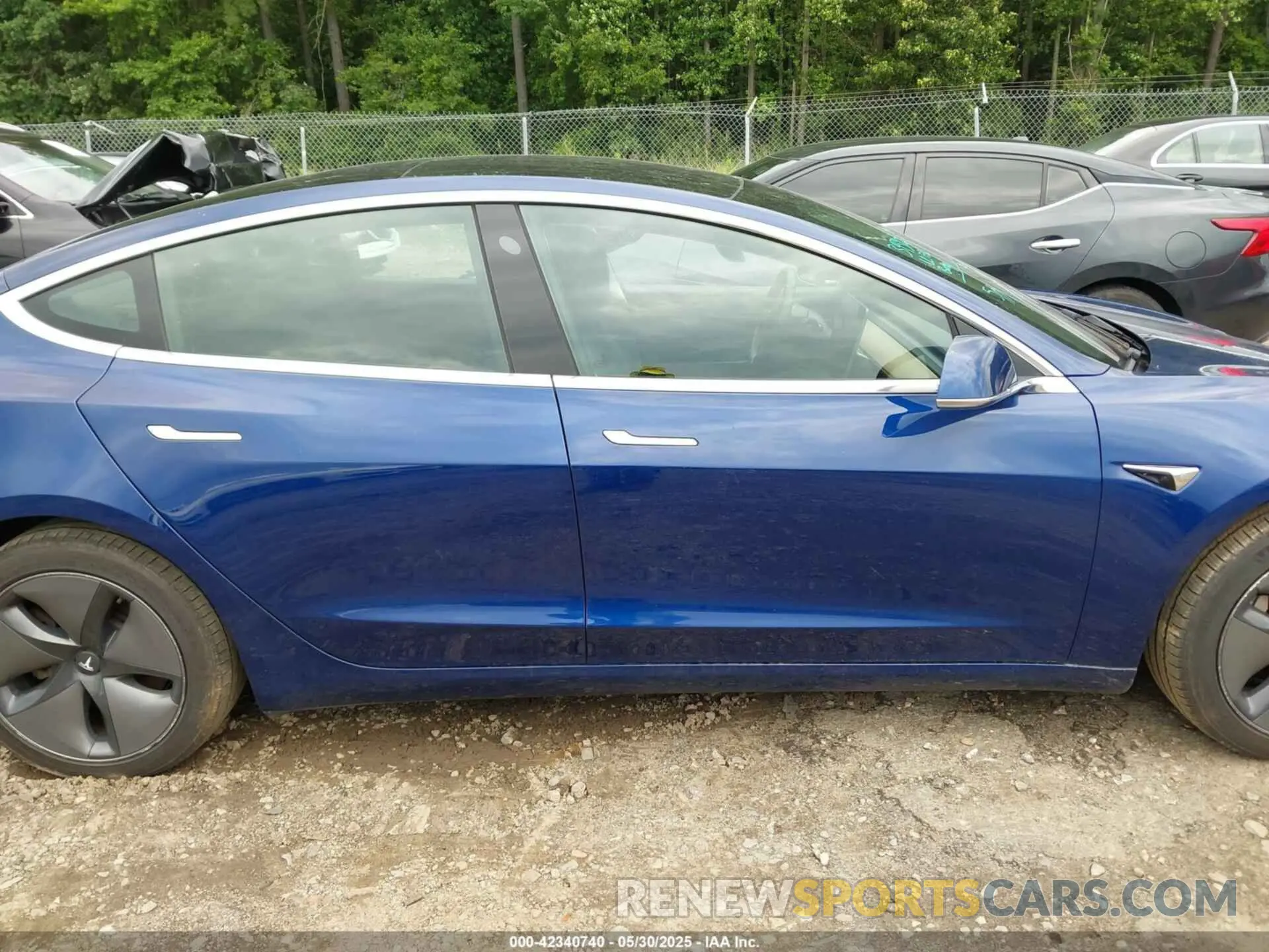 13 Photograph of a damaged car 5YJ3E1EBXKF393900 TESLA MODEL 3 2019